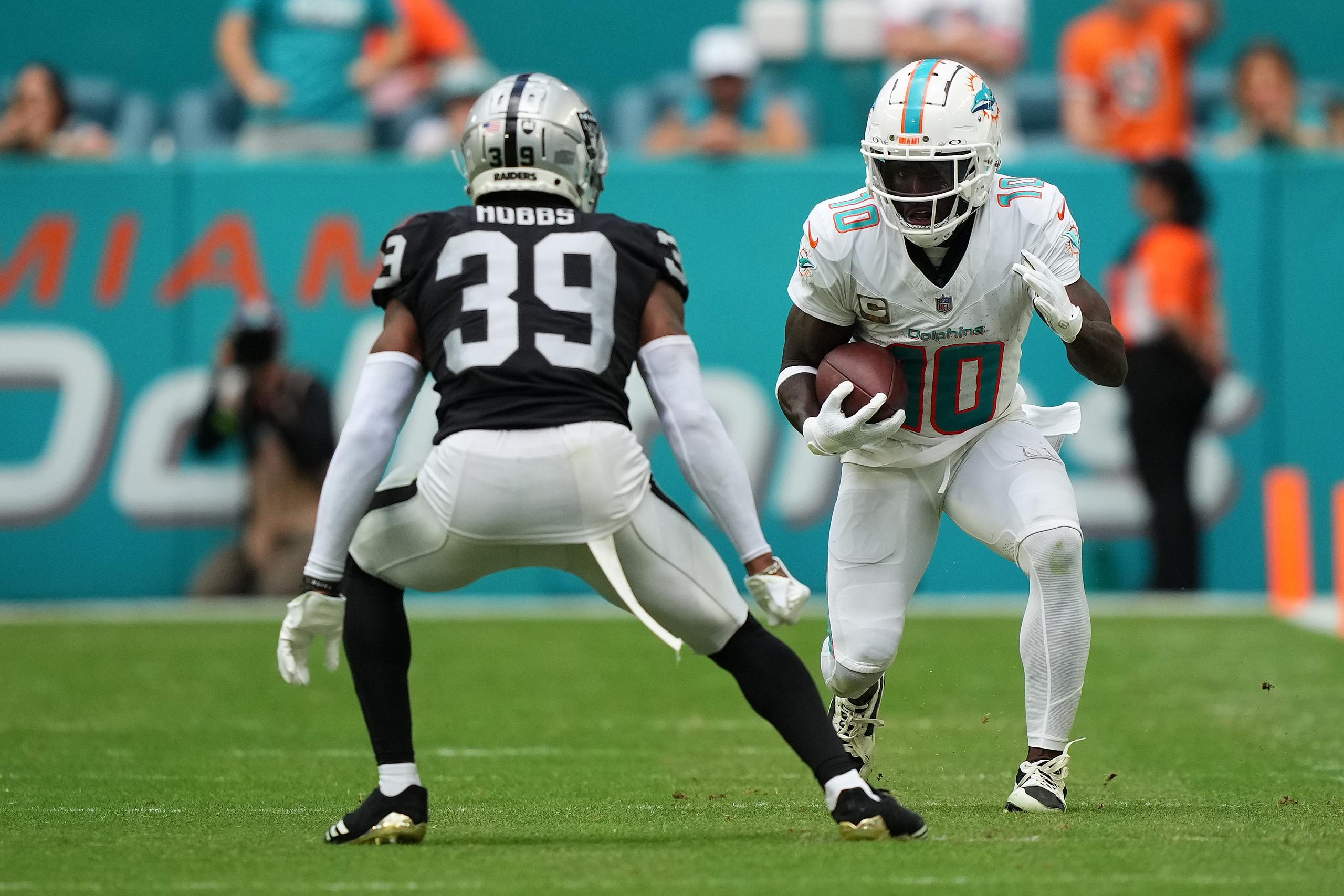 NFL: Las Vegas Raiders at Miami Dolphins