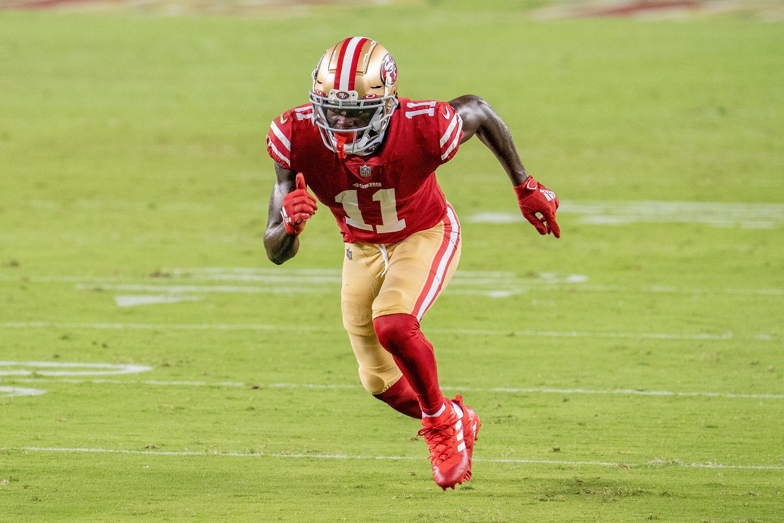 NFL: Philadelphia Eagles at San Francisco 49ers