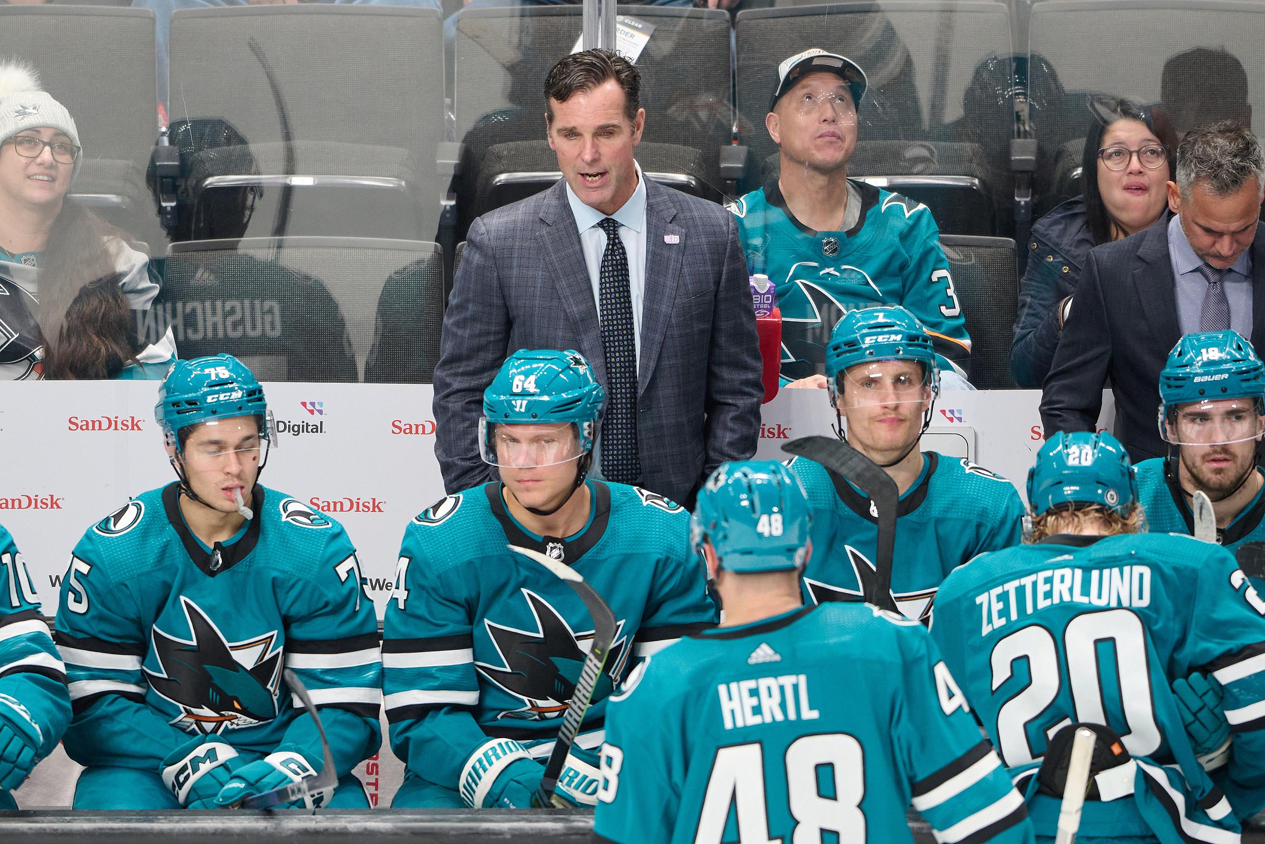 NHL: St. Louis Blues at San Jose Sharks