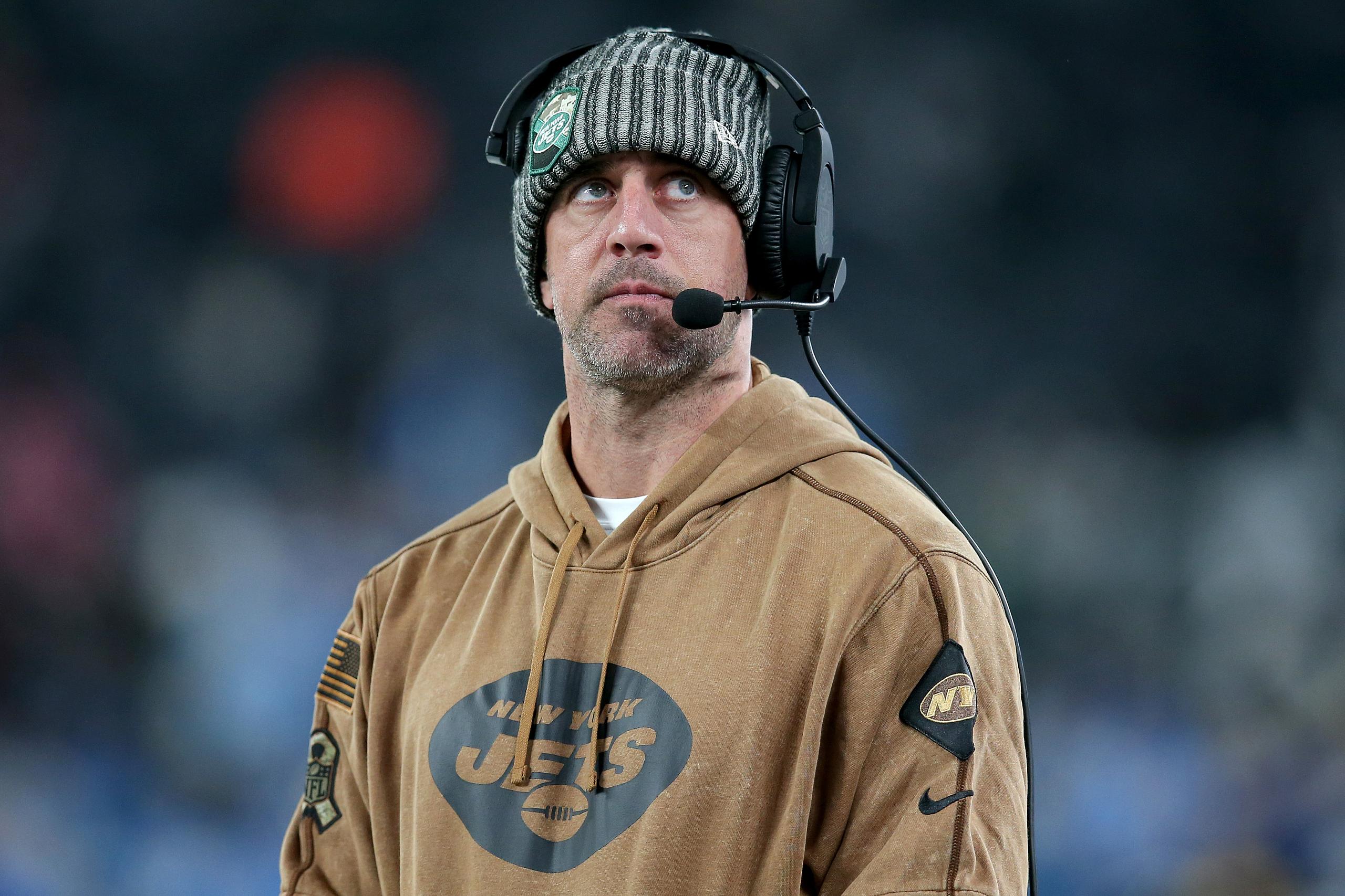 aaron rodgers, new york jets