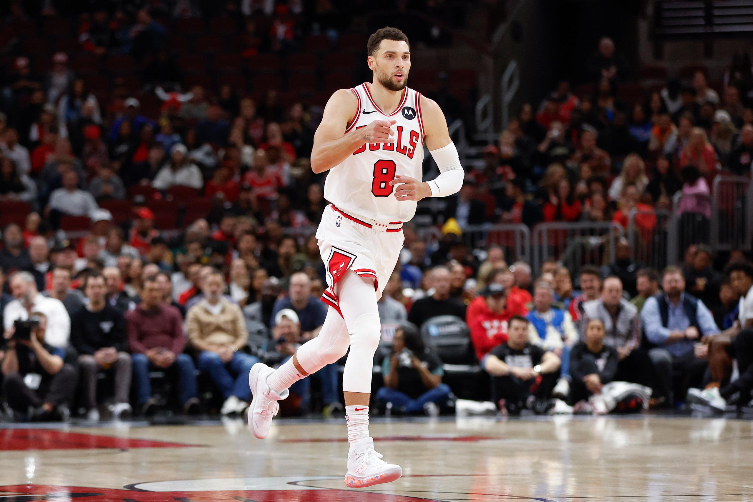 zach lavine, chicago bulls