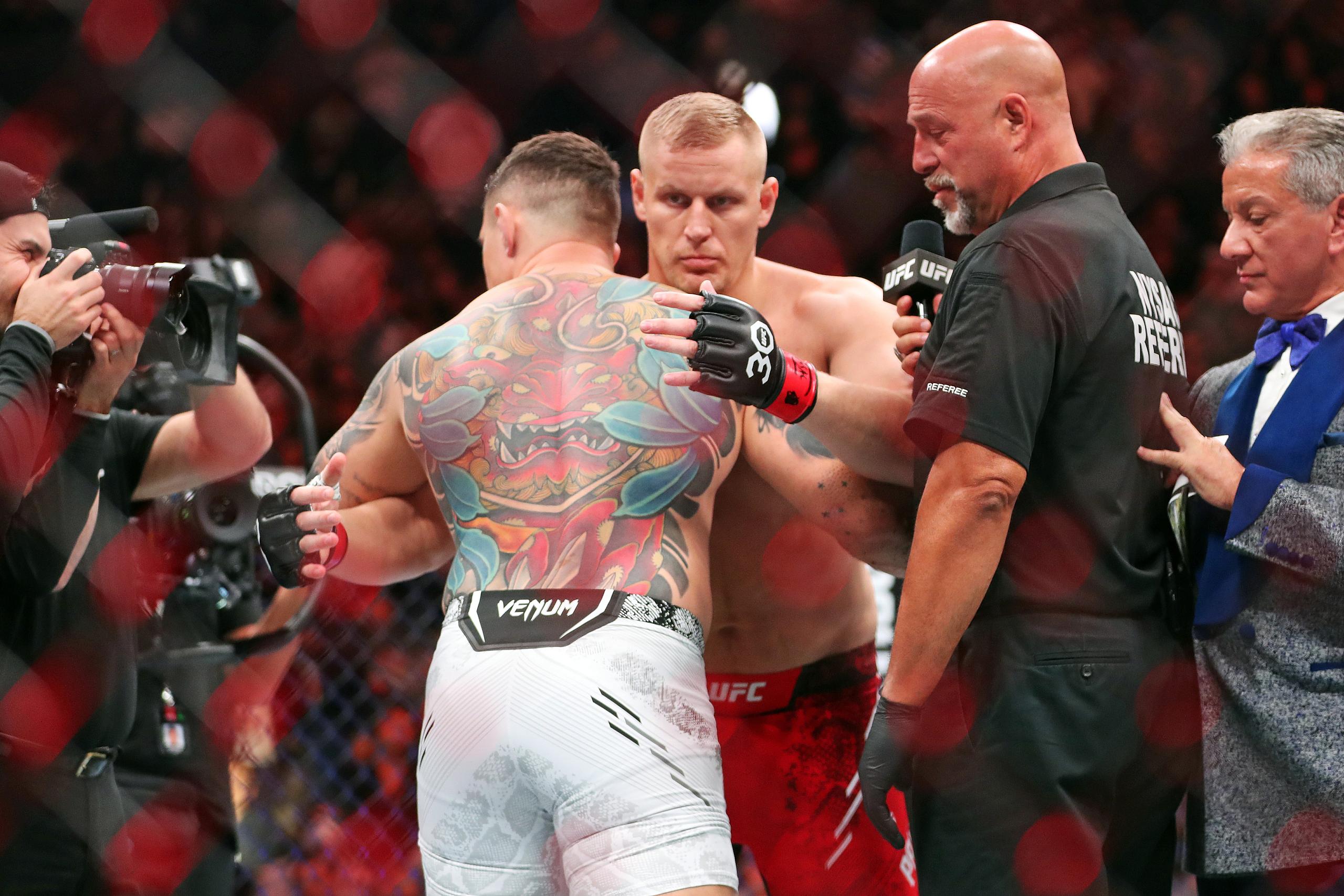 ufc heavyweight rankings