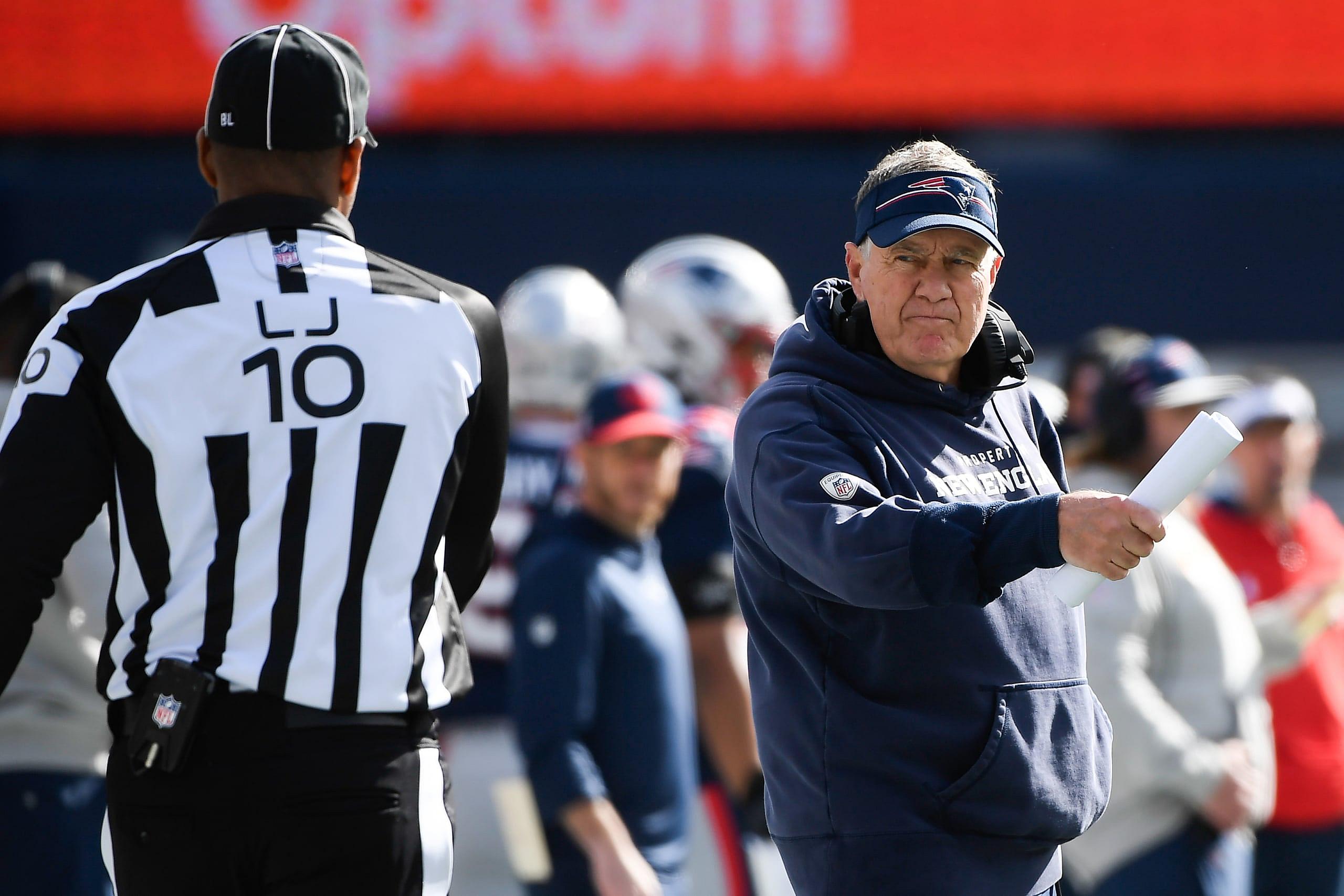 bill belichick trade, washington commanders