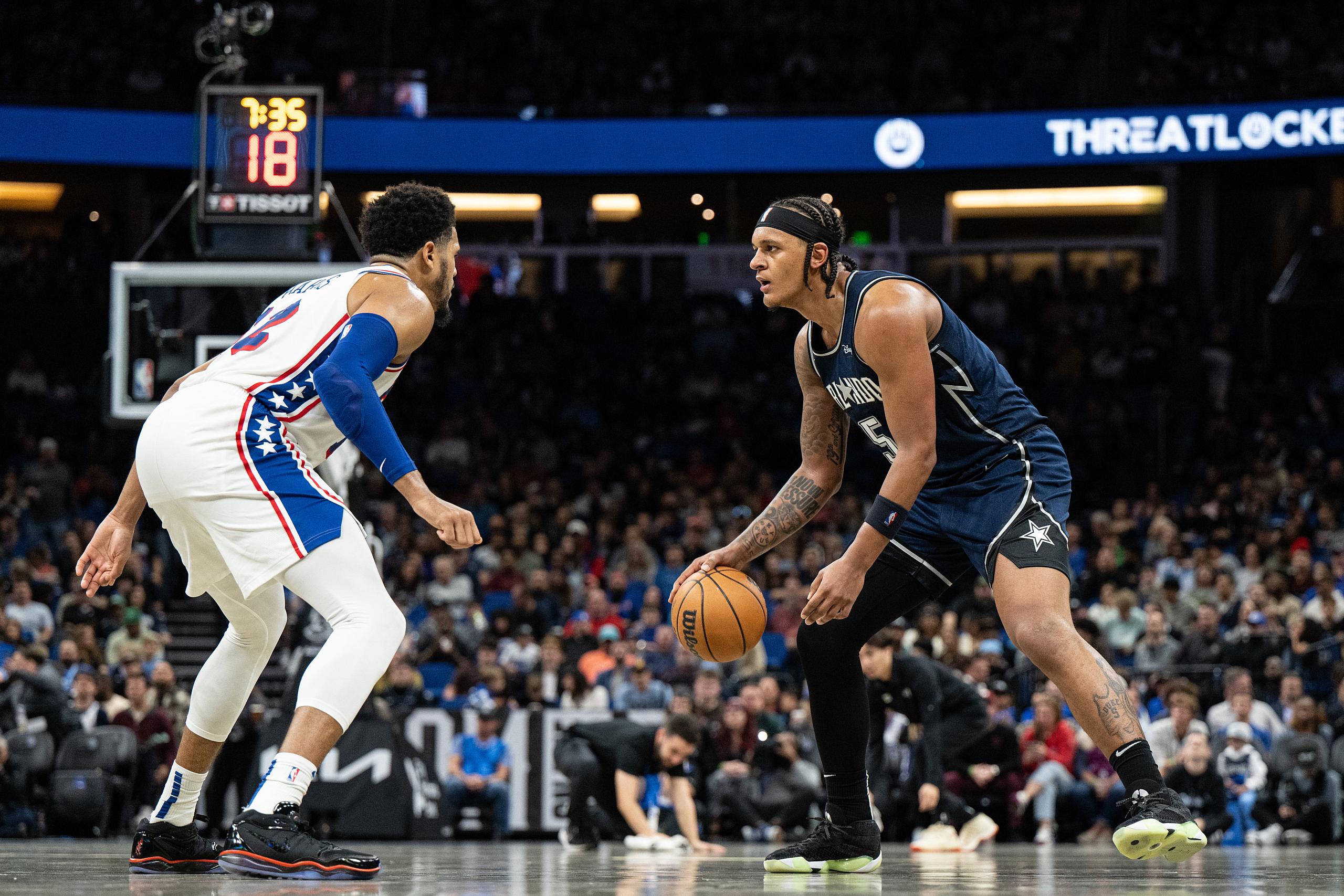 NBA: Philadelphia 76ers at Orlando Magic