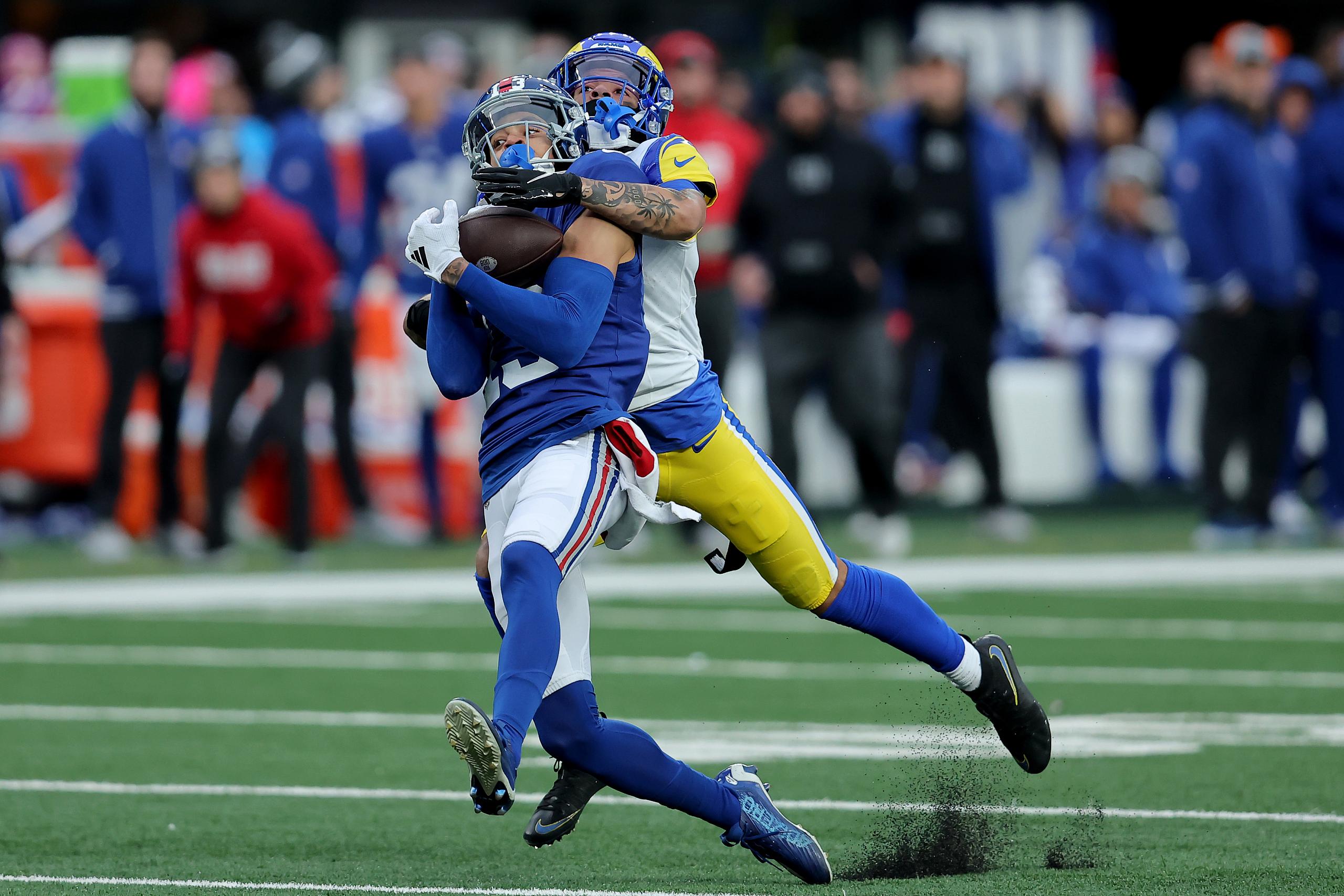 NFL: Los Angeles Rams at New York Giants