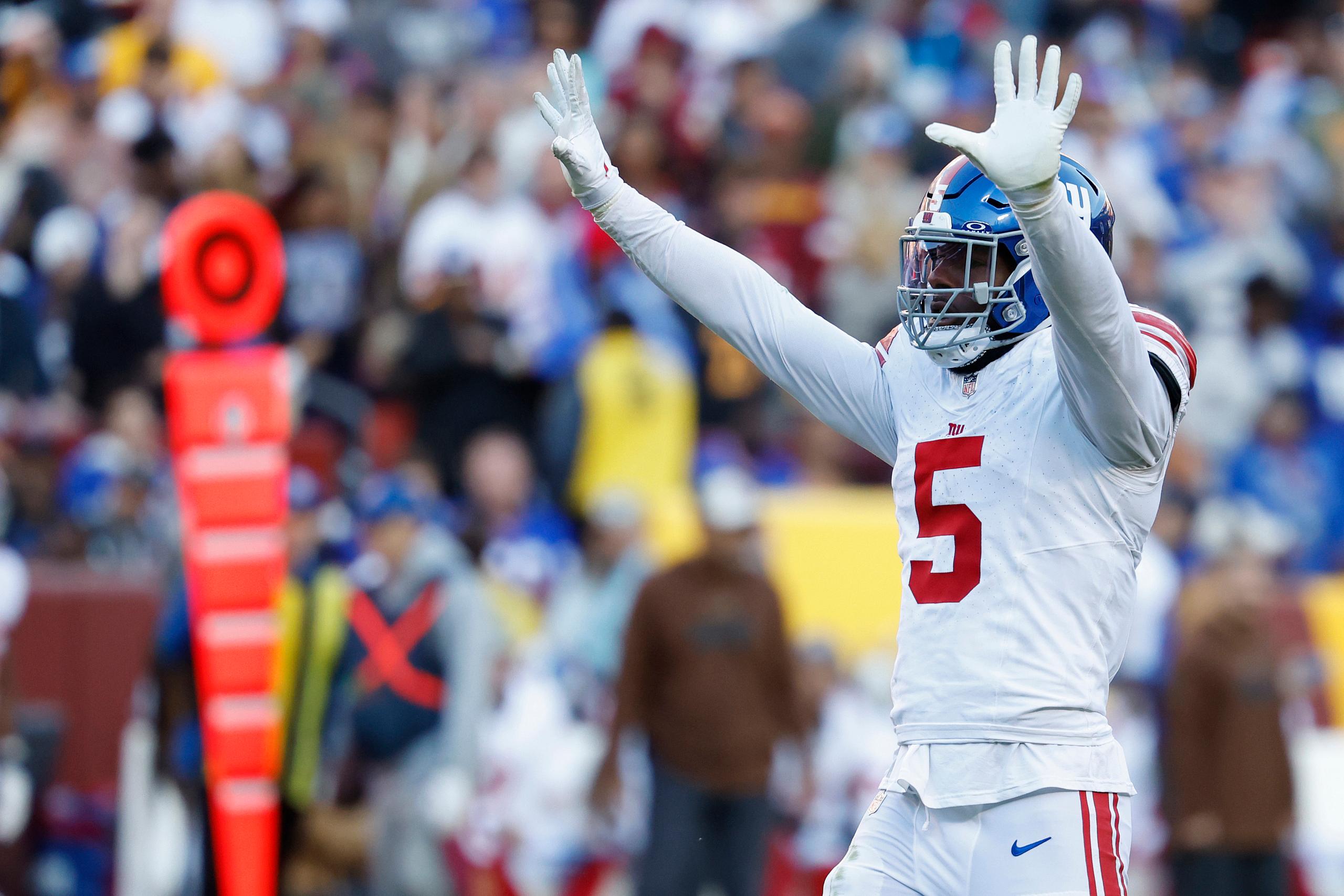 NFL: New York Giants at Washington Commanders