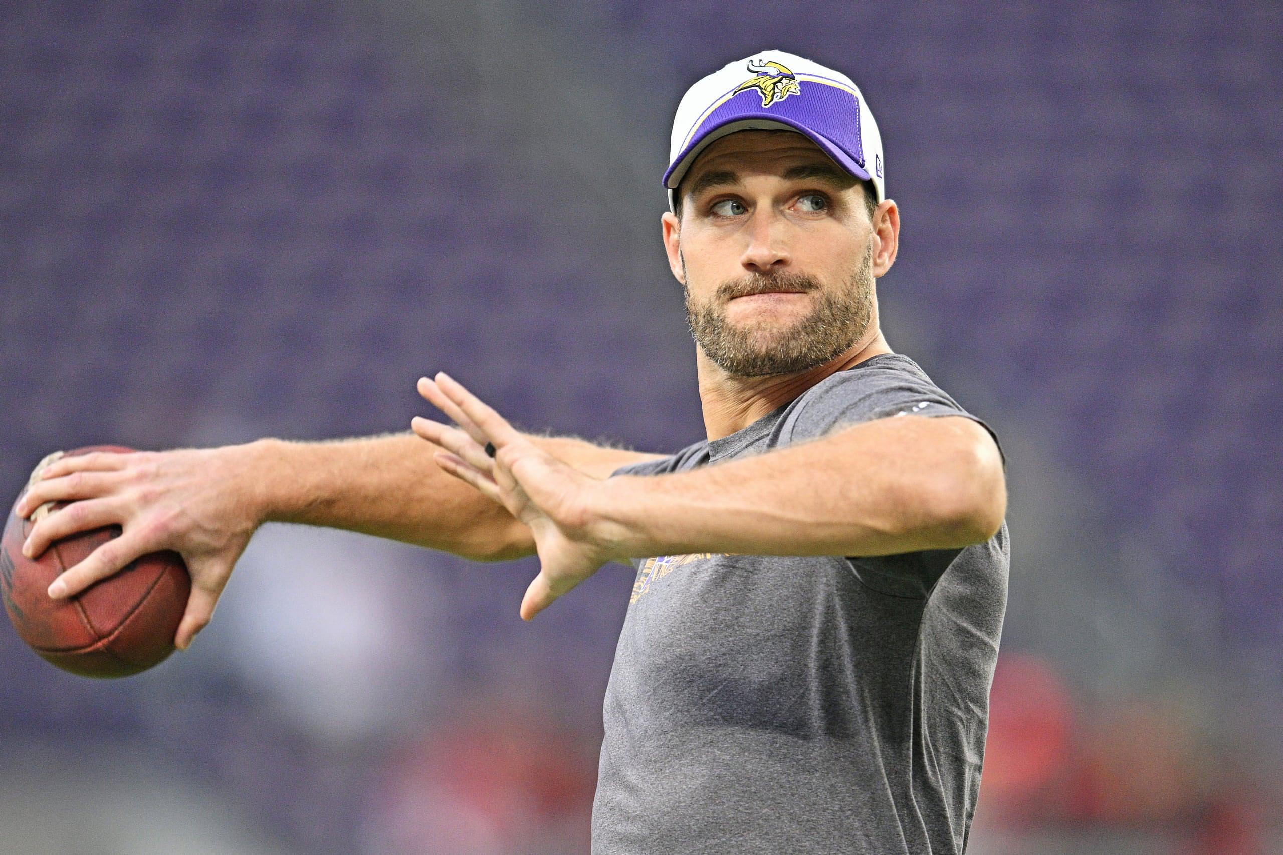 atlanta falcons sign kirk cousins