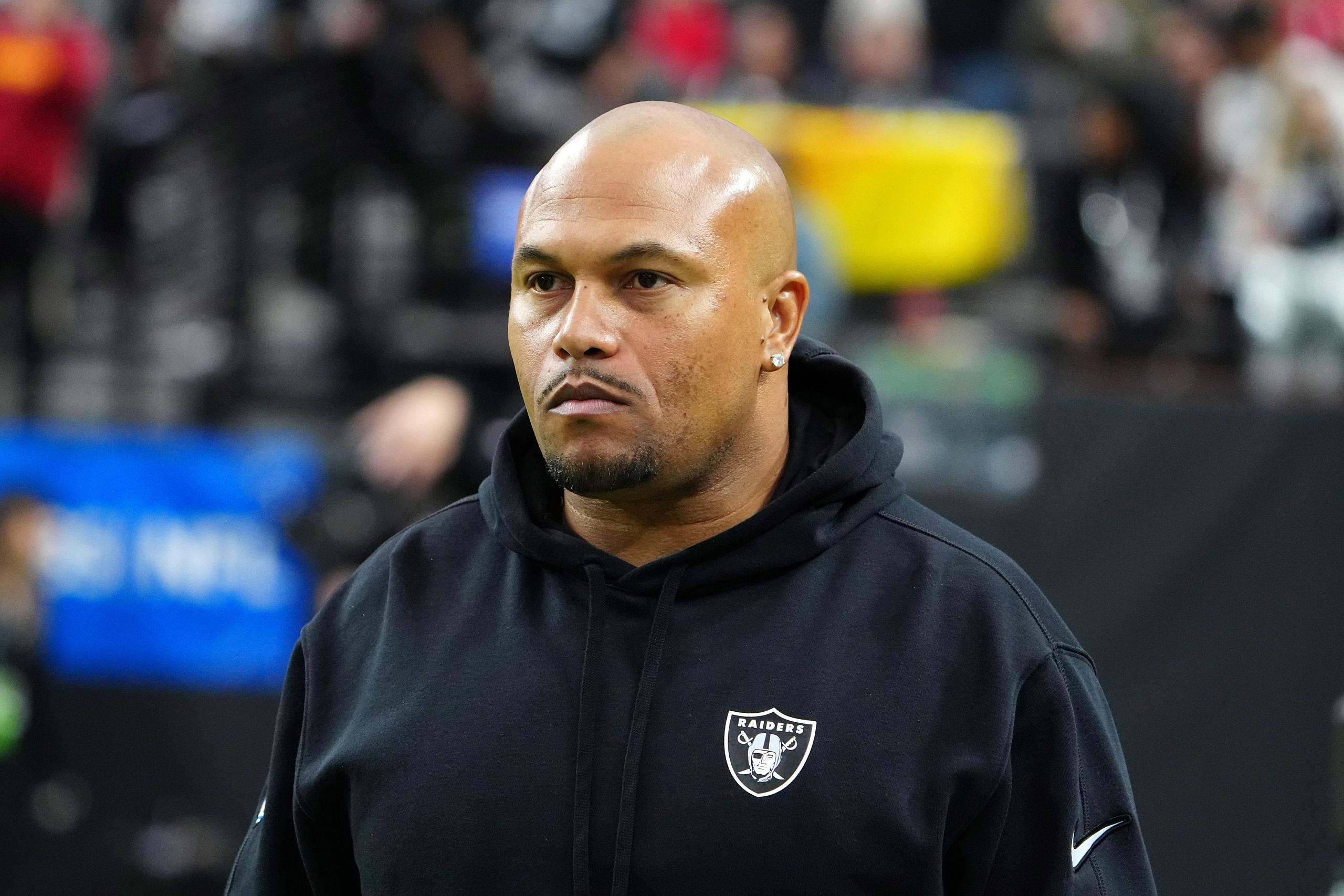 las vegas raiders' antonio pierce