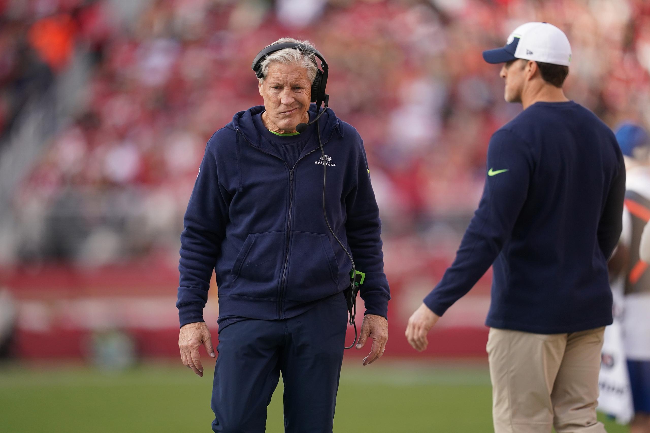 seattle seahawks' pete carroll