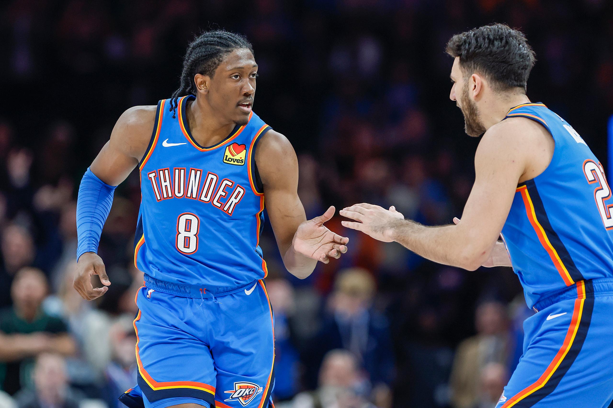 NBA: Boston Celtics at Oklahoma City Thunder