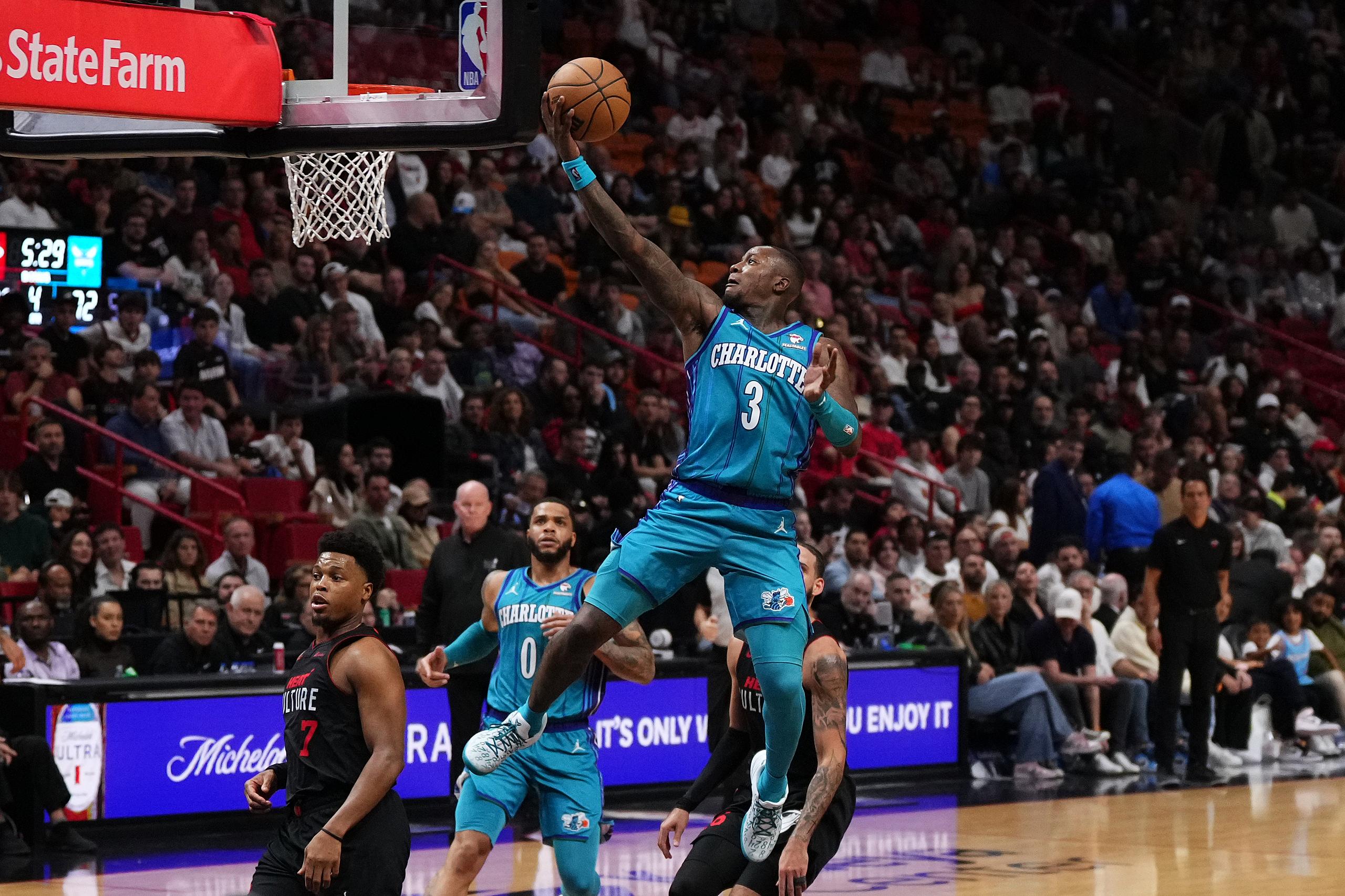 NBA: Charlotte Hornets at Miami Heat