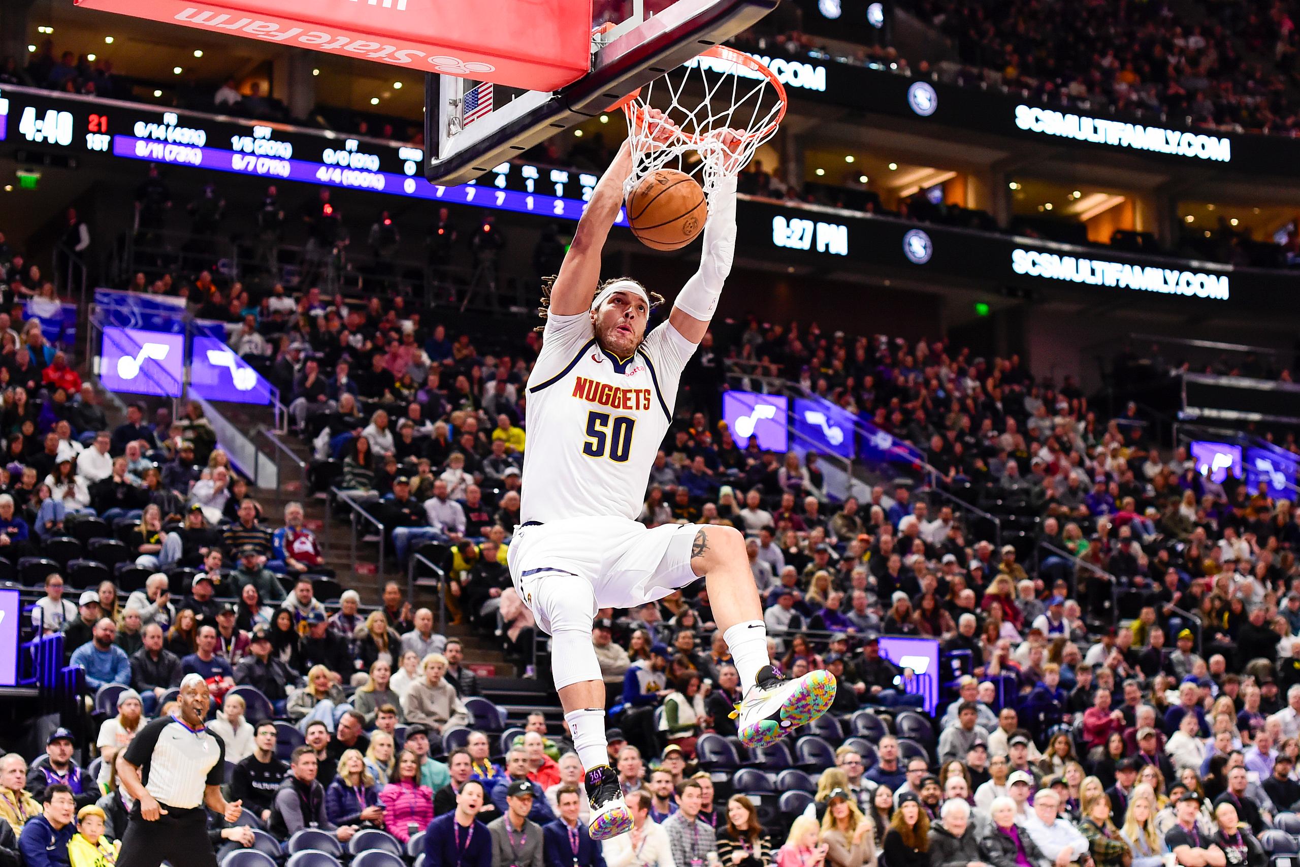 NBA: Denver Nuggets at Utah Jazz