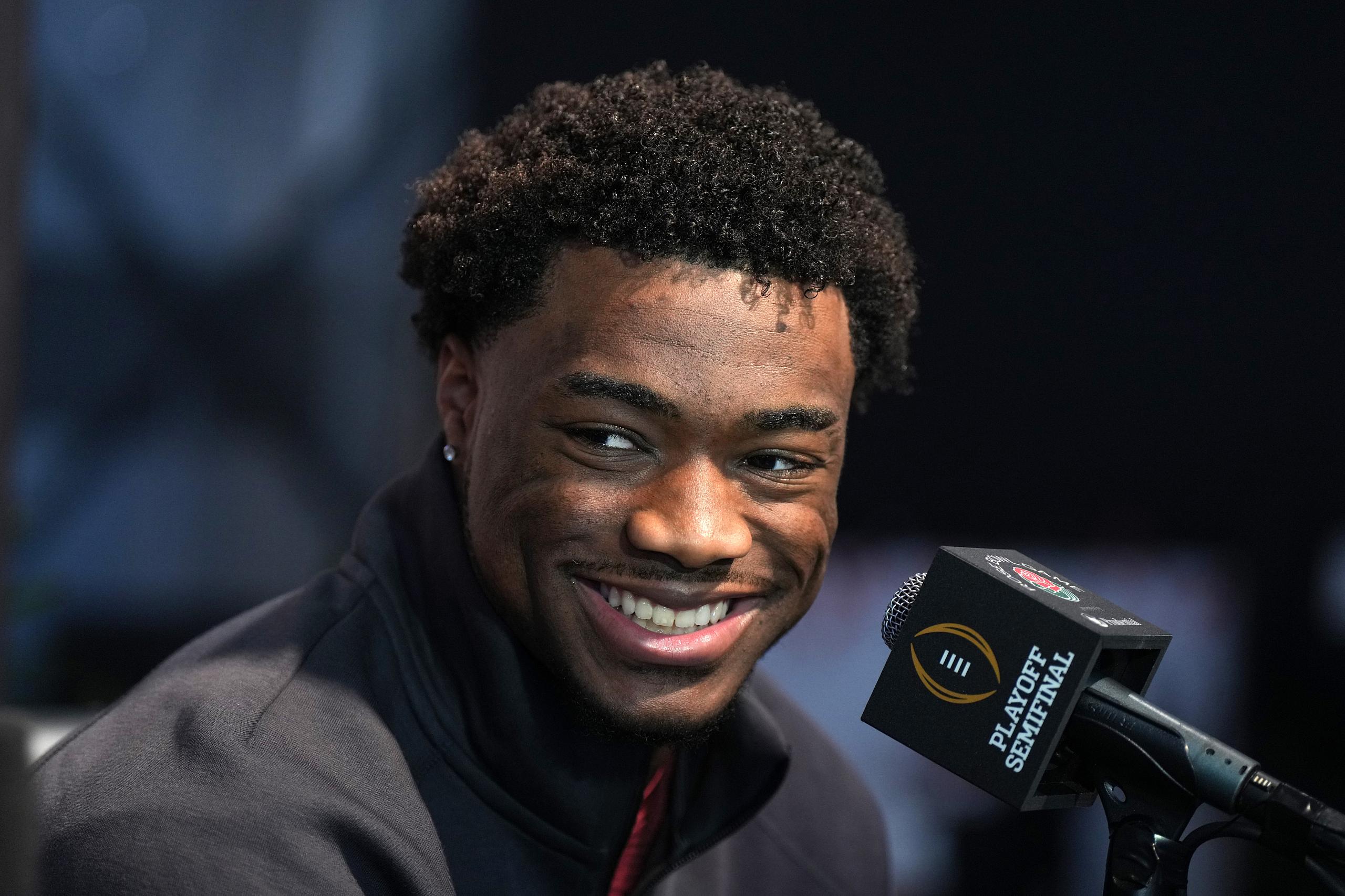 NCAA Football: Rose Bowl Media Day