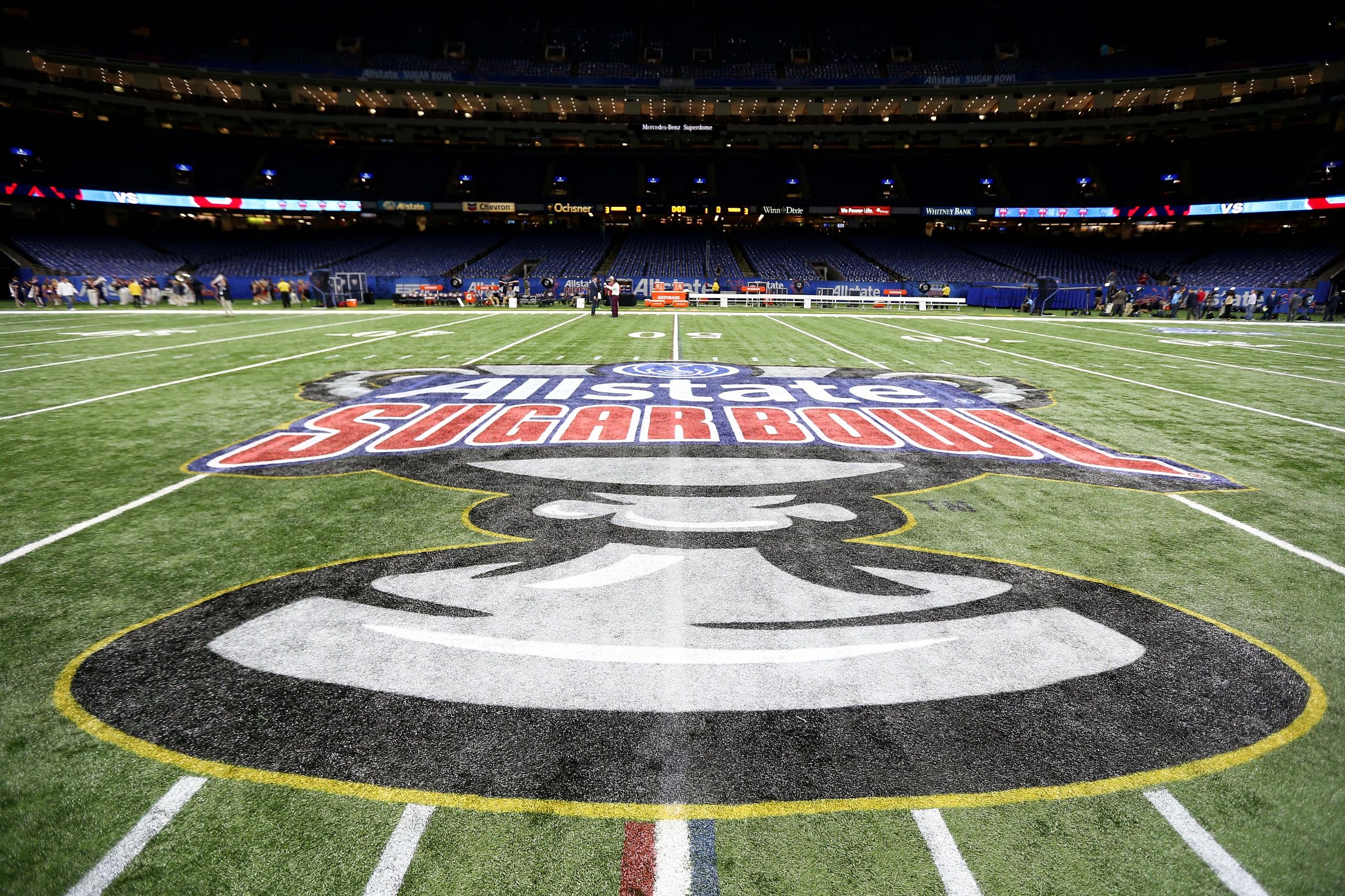 NCAA Football: Sugar Bowl-Auburn vs Oklahoma