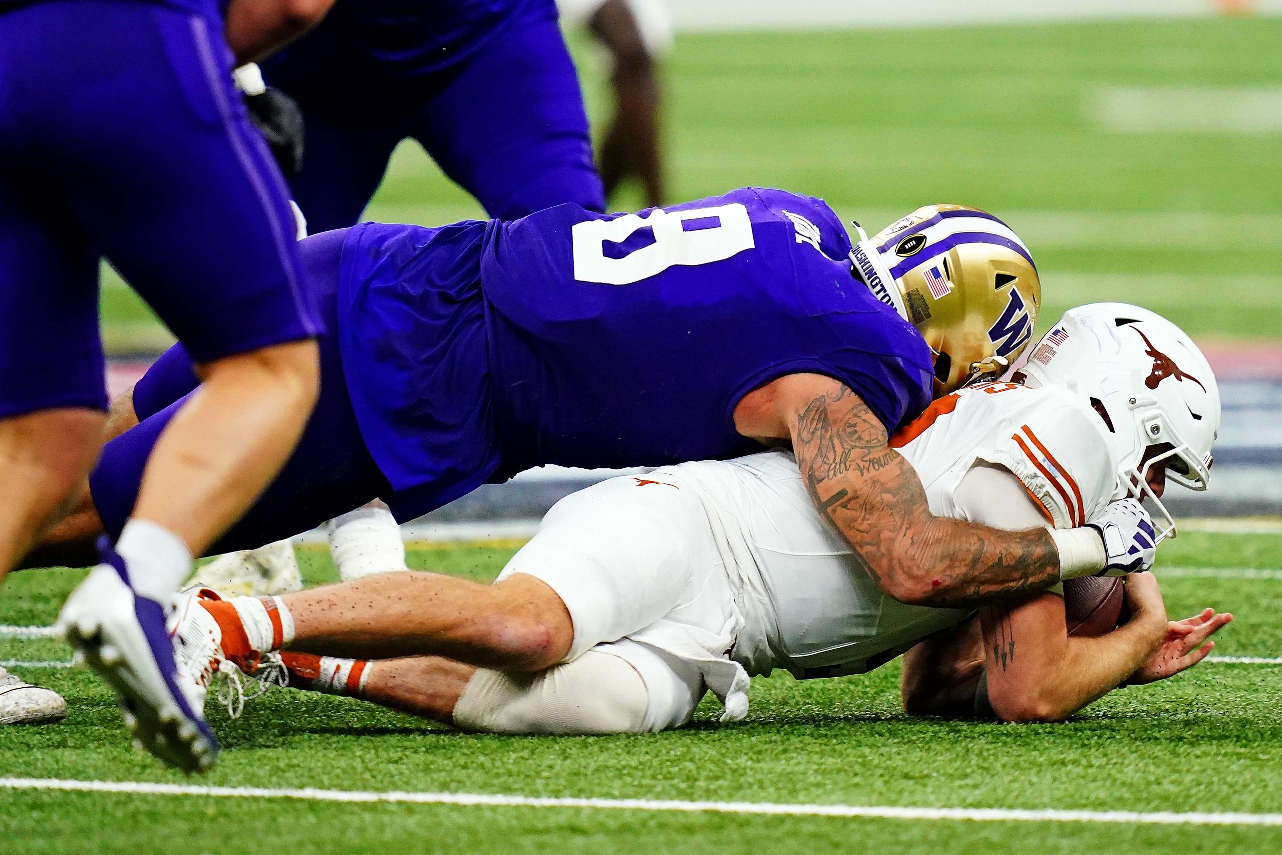 NCAA Football: Sugar Bowl-Texas at Washington