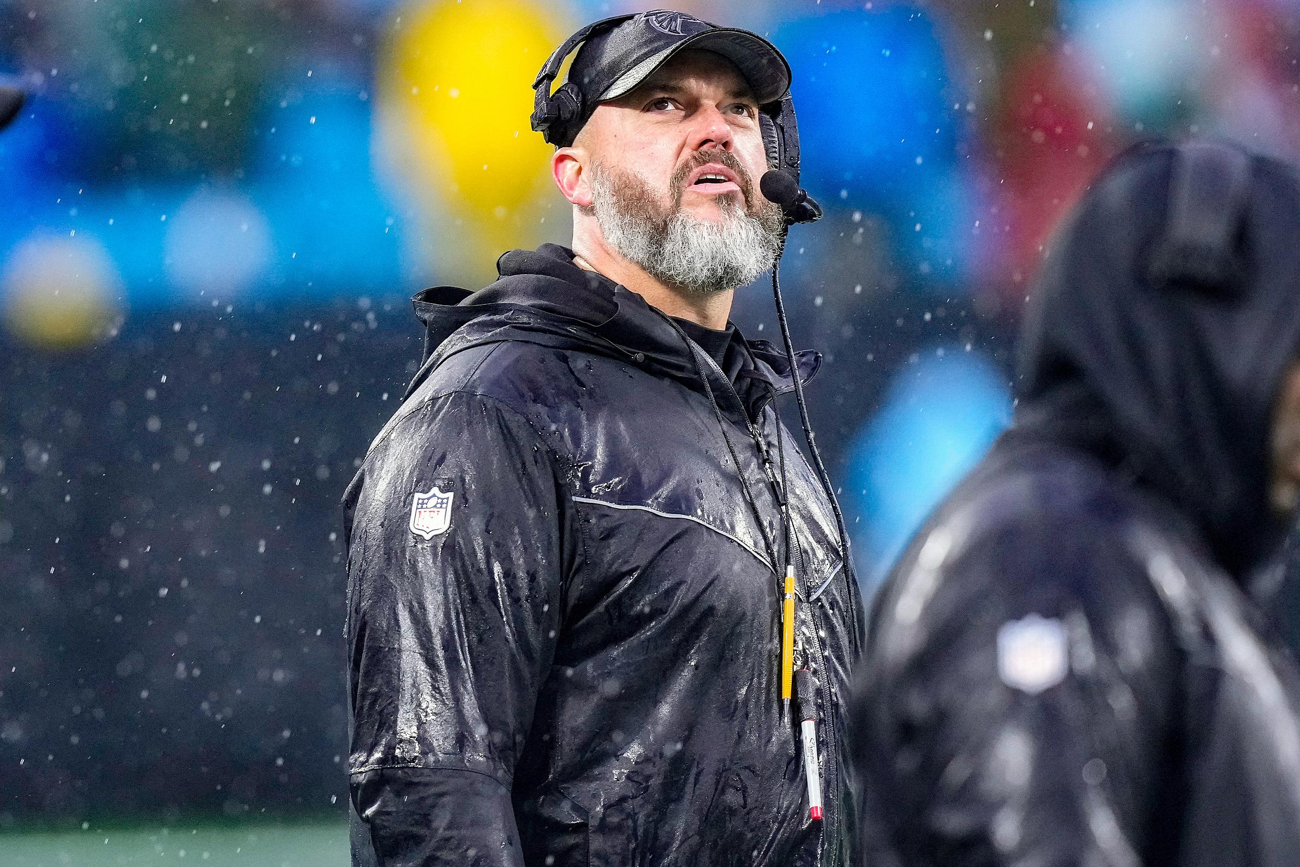 NFL: Atlanta Falcons at Carolina Panthers