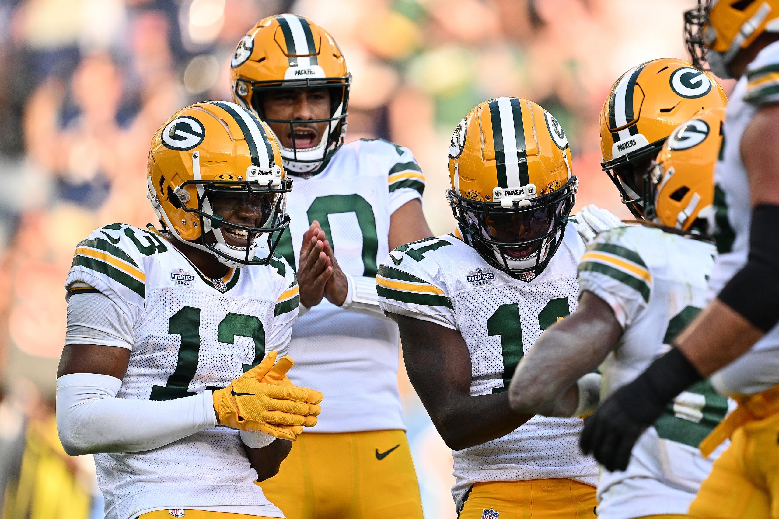 NFL: Green Bay Packers at Chicago Bears
