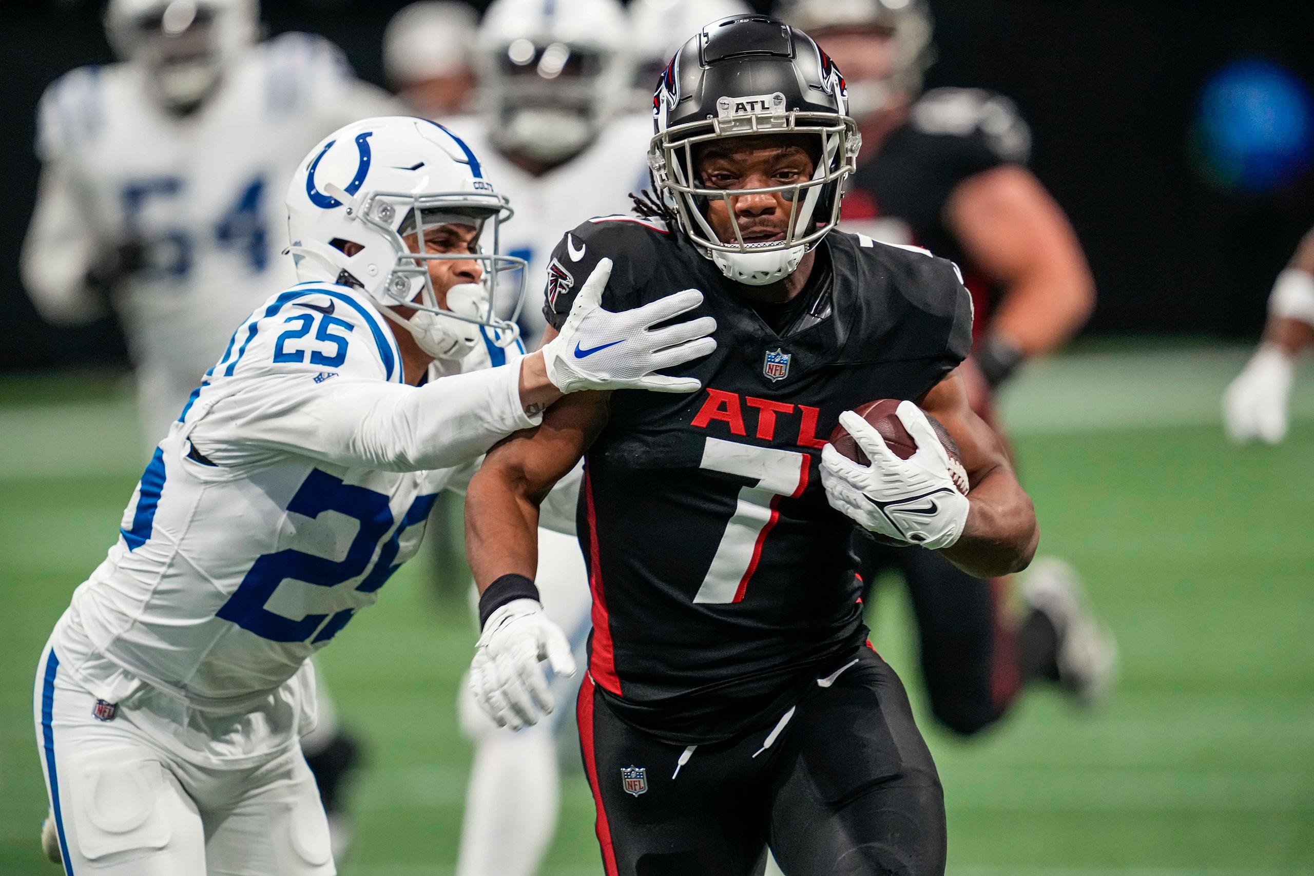 NFL: Indianapolis Colts at Atlanta Falcons