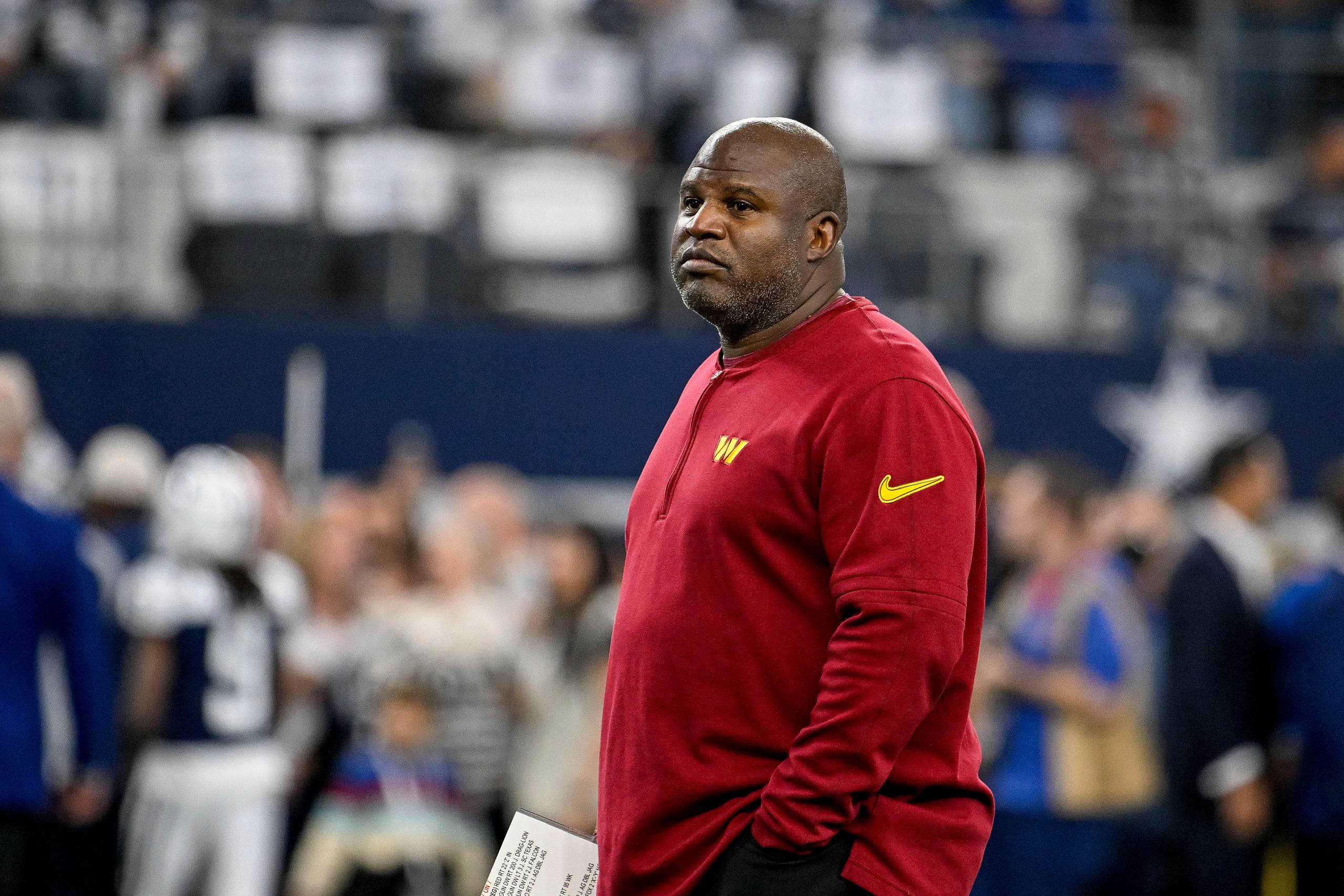 NFL: Washington Commanders at Dallas Cowboys