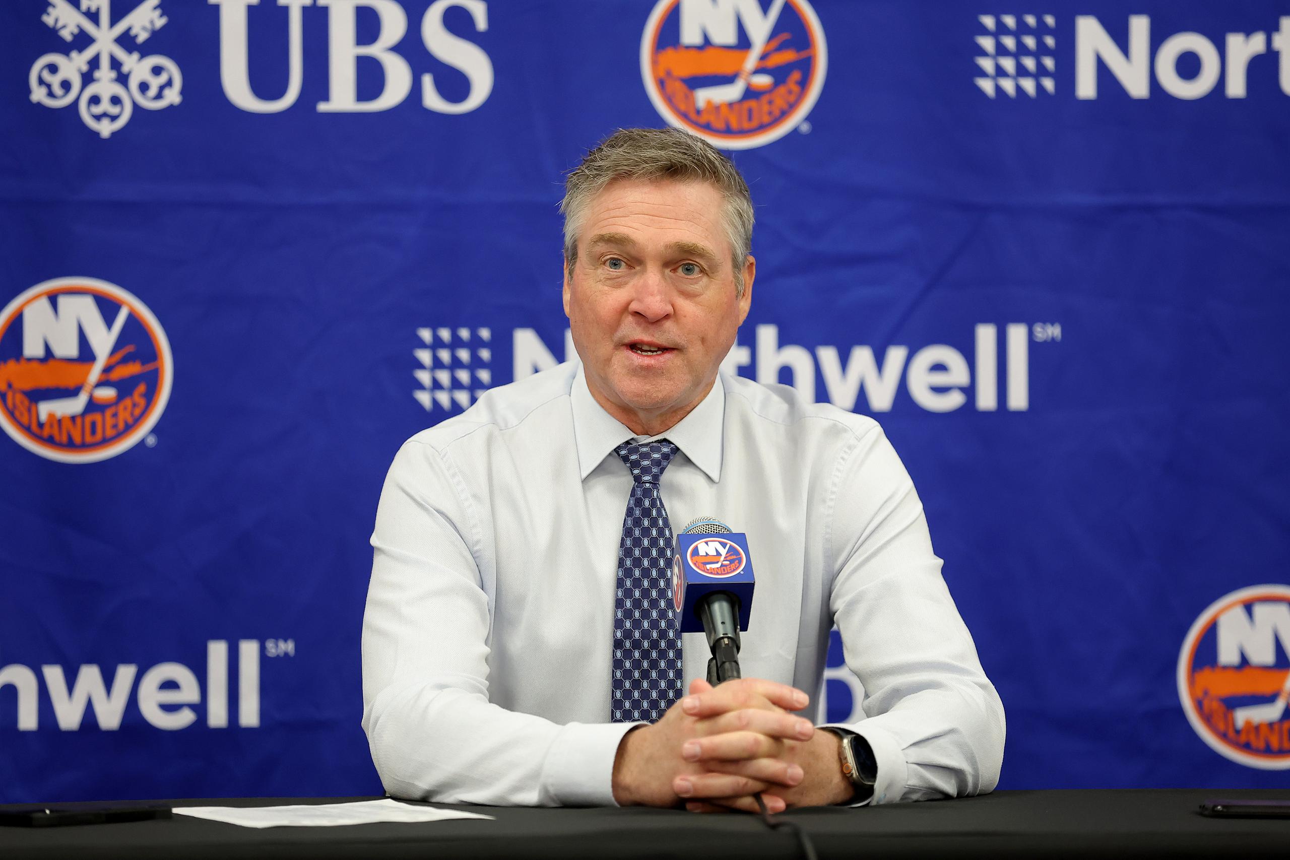 NHL: Dallas Stars at New York Islanders