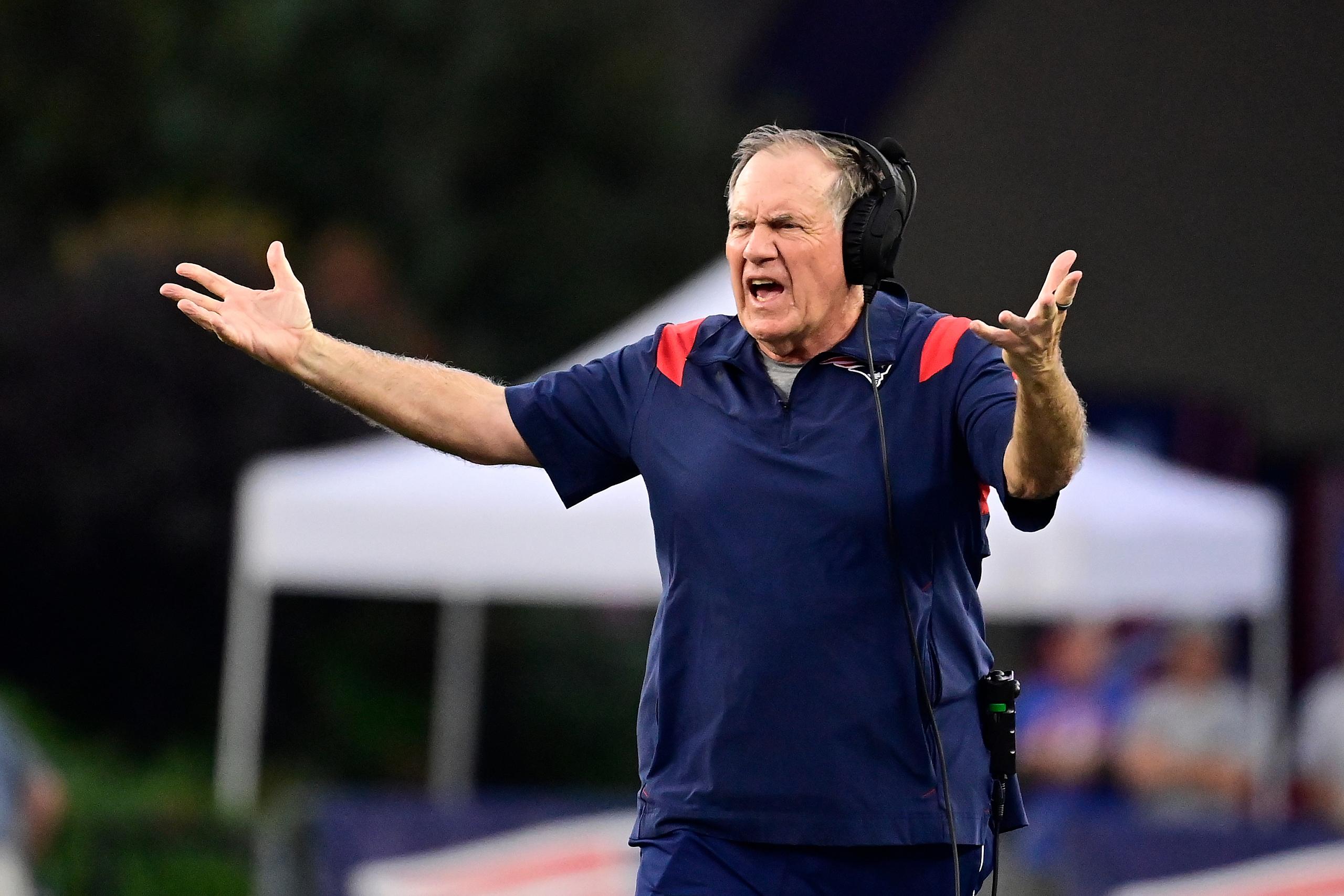 buffalo bills, bill belichick