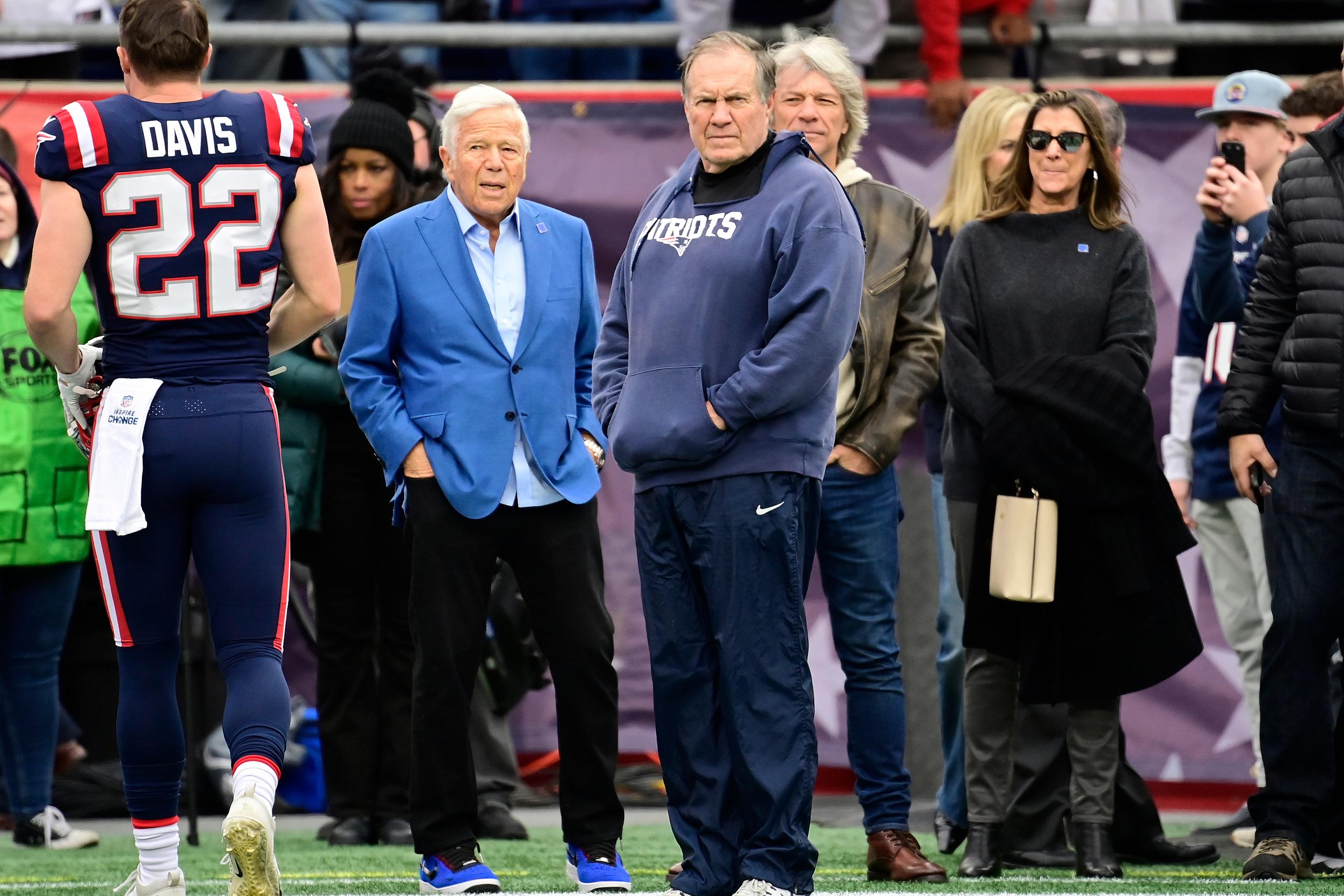 new england patriots, bill belichick