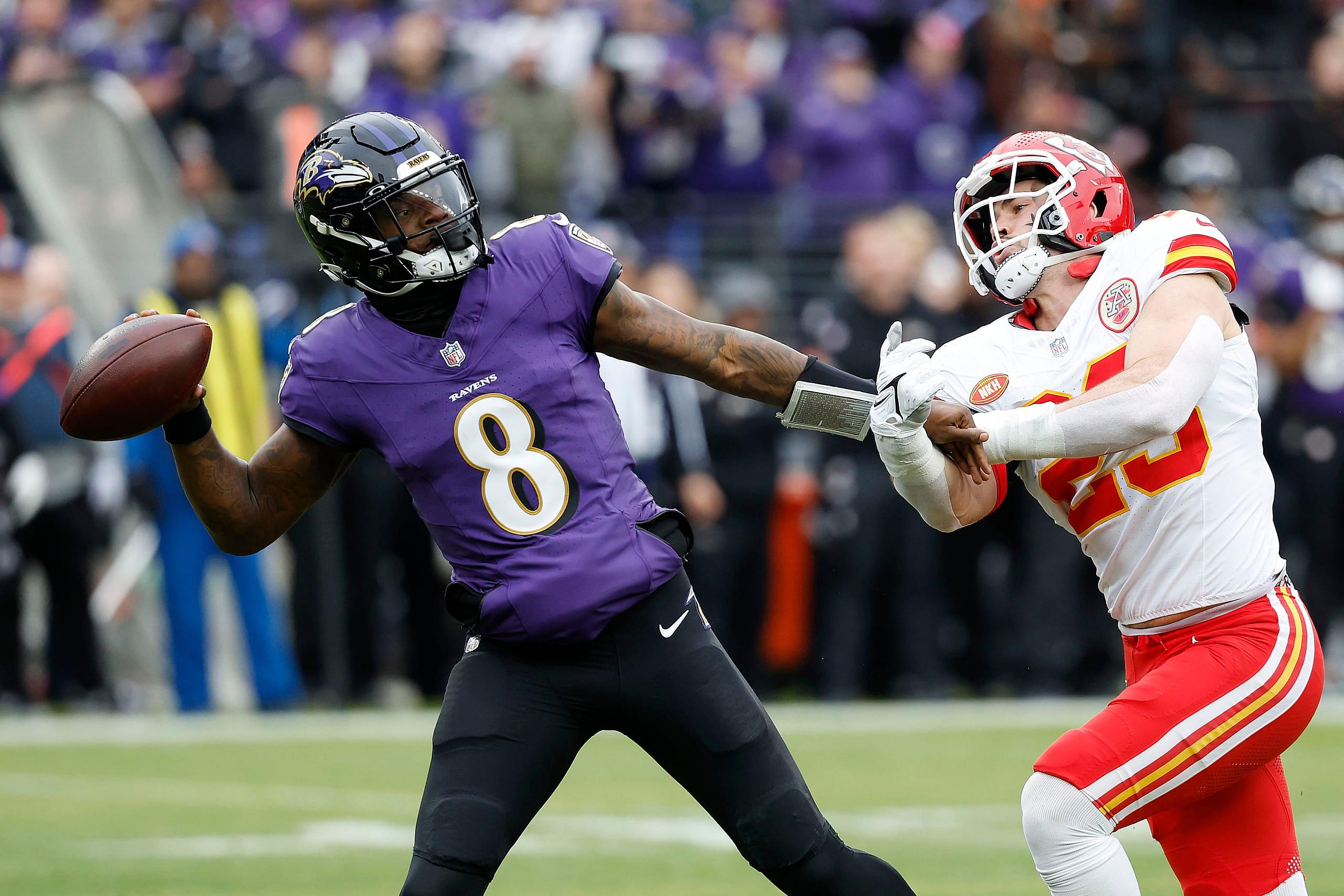 baltimore ravens' lamar jackson