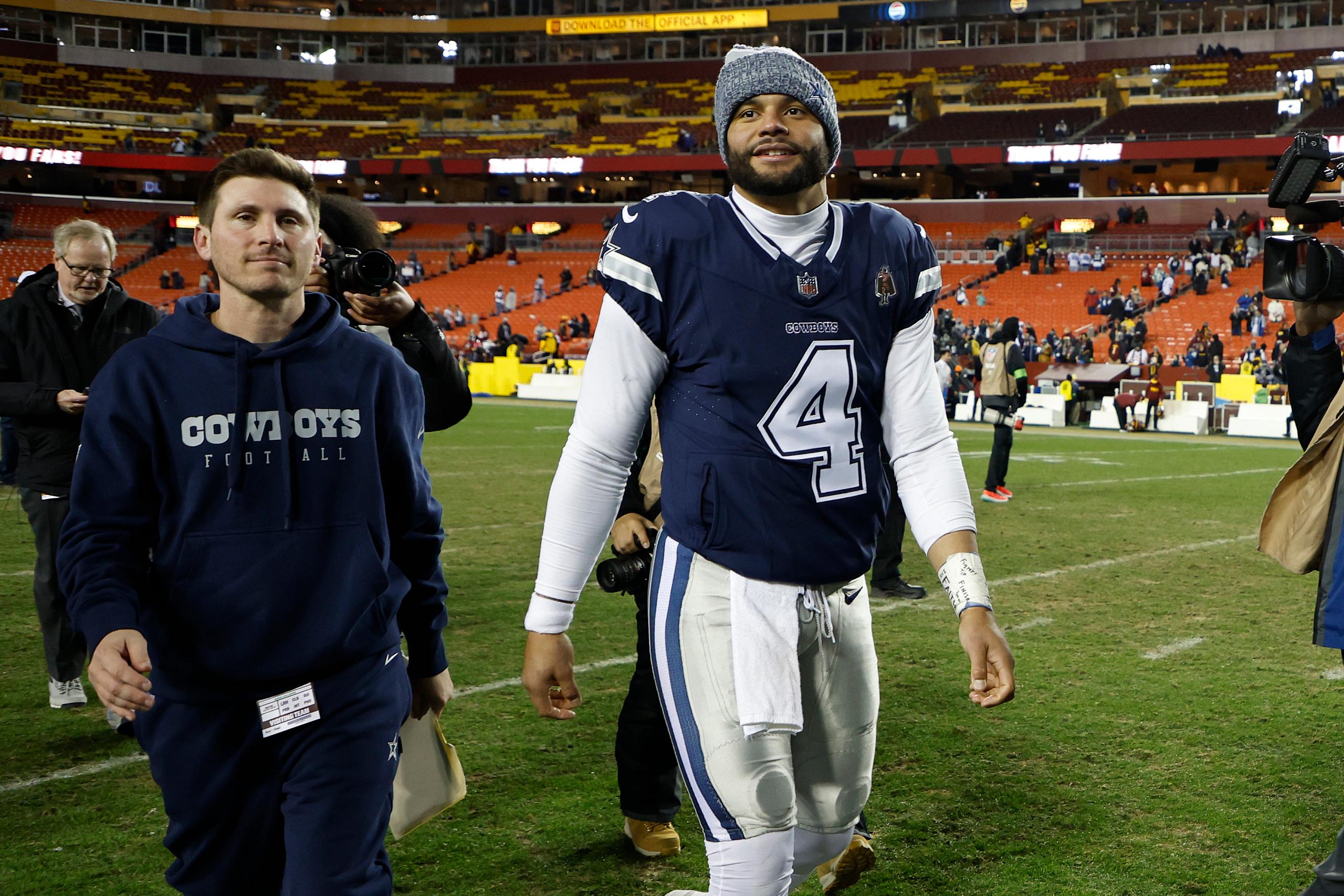 dallas cowboys' dak prescott