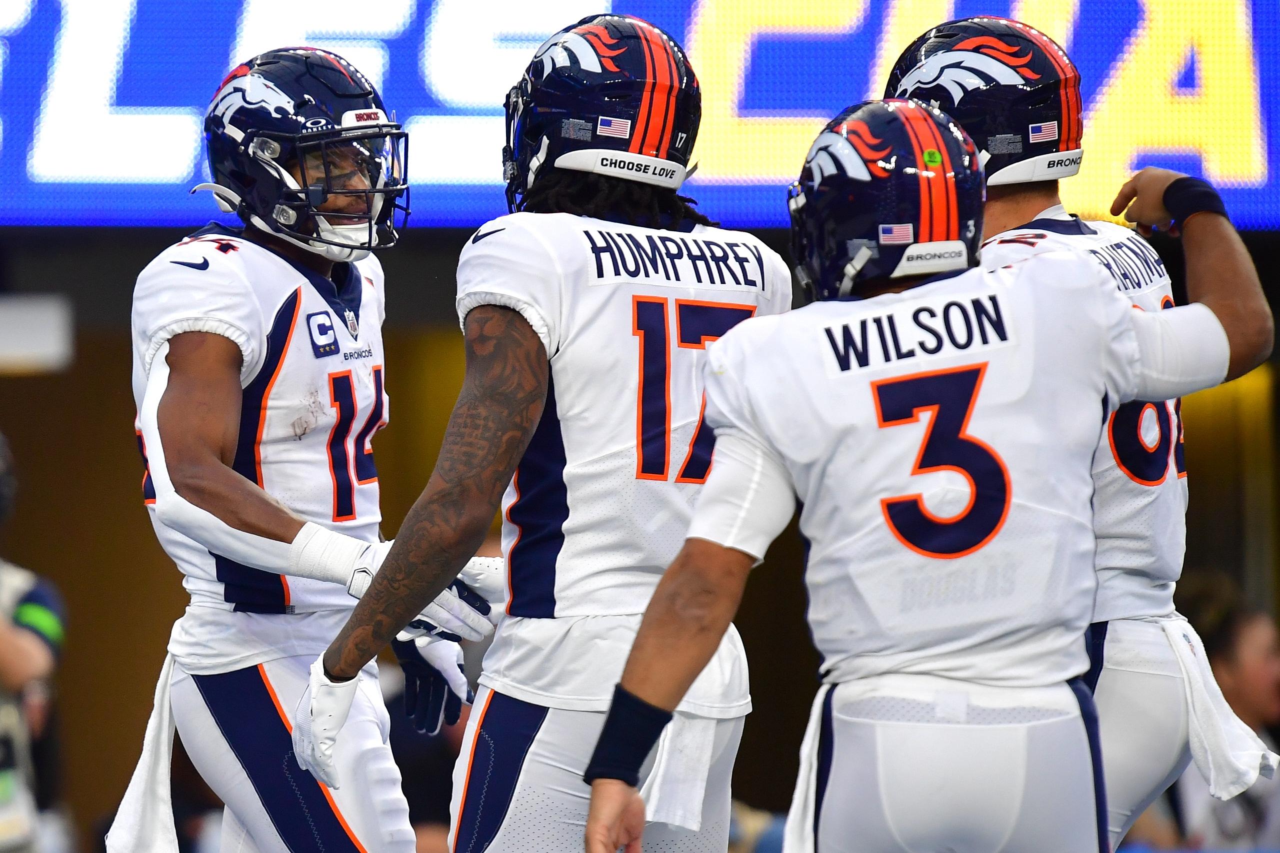 denver broncos rumors, courtland sutton trade