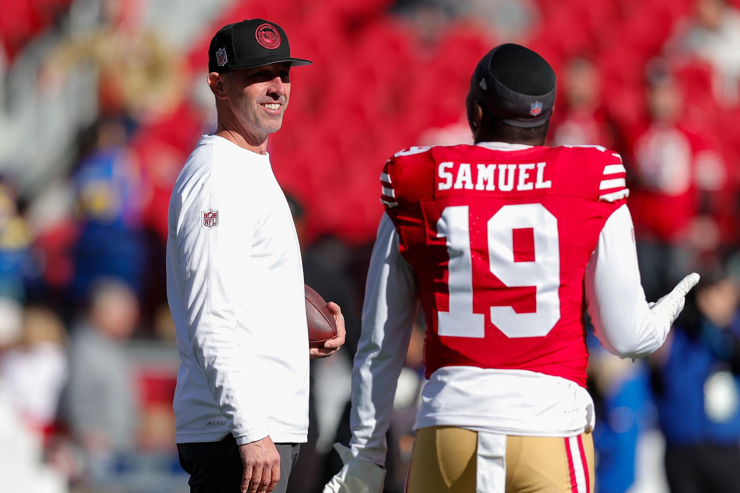 kyle shanahan, san francisco 49ers