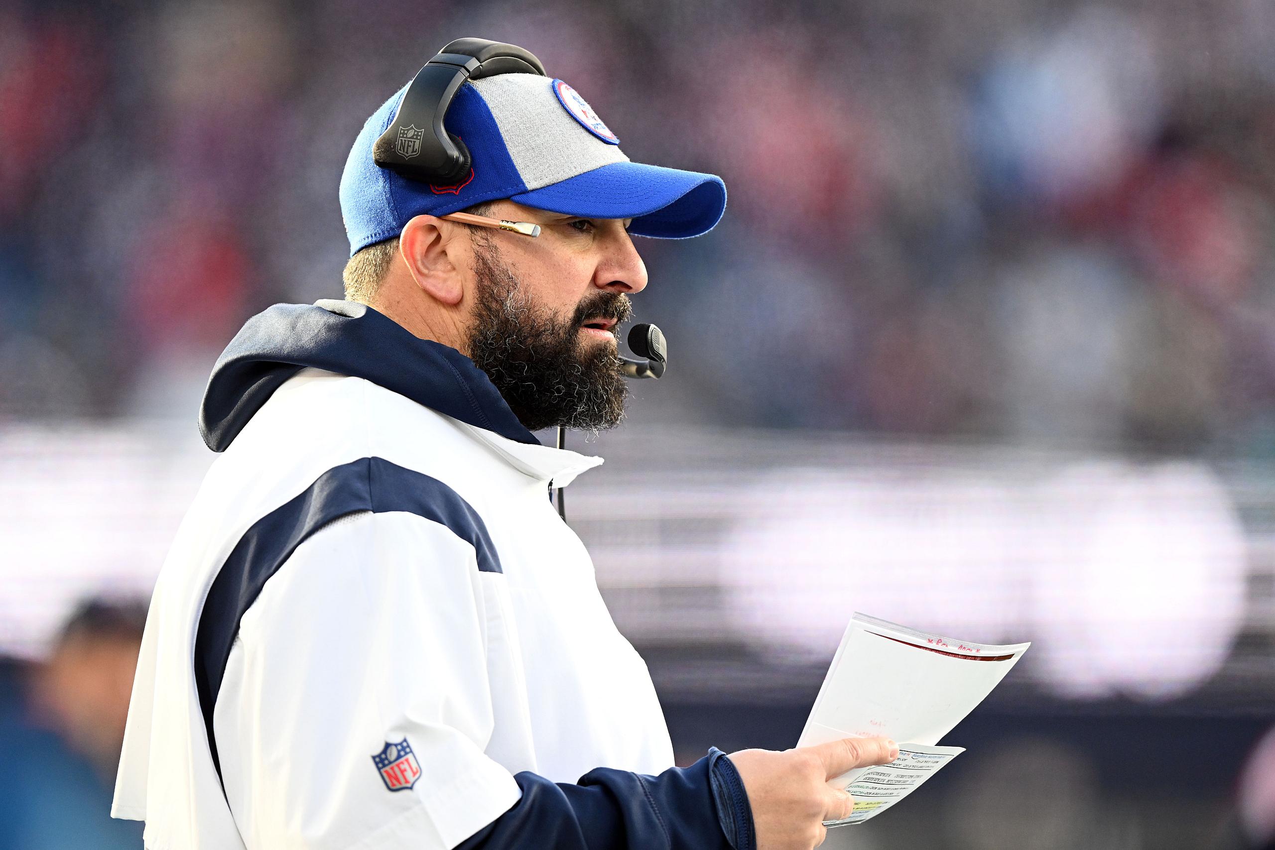 matt patricia, philadelphia eagles