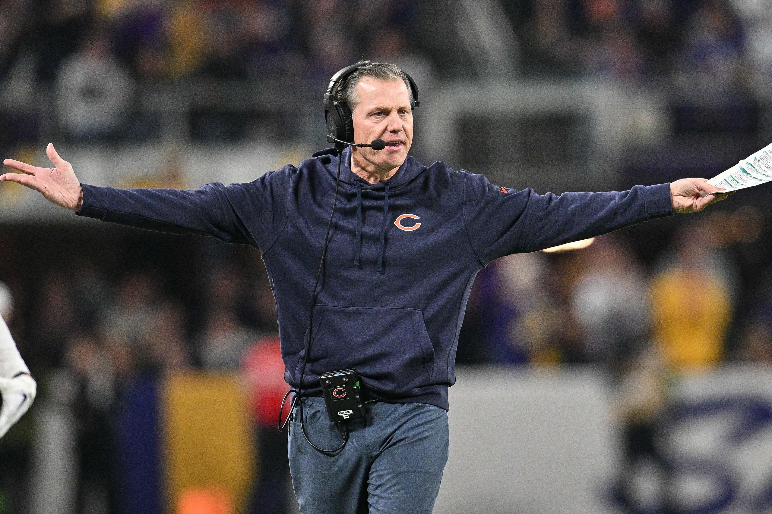 nfl black monday: matt eberflus, chicago bears
