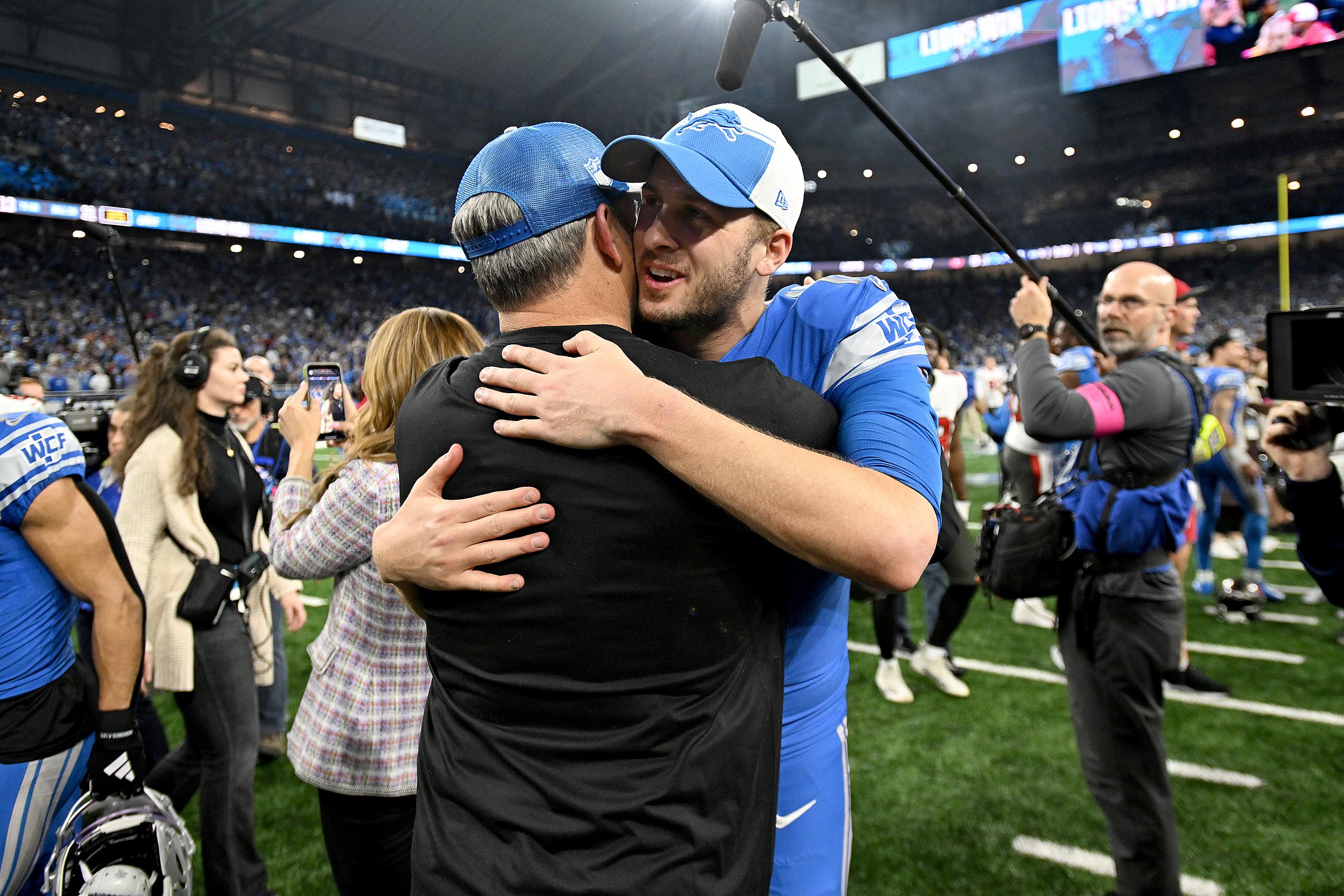 nfl divisional playoffs winners and losers: jared goff