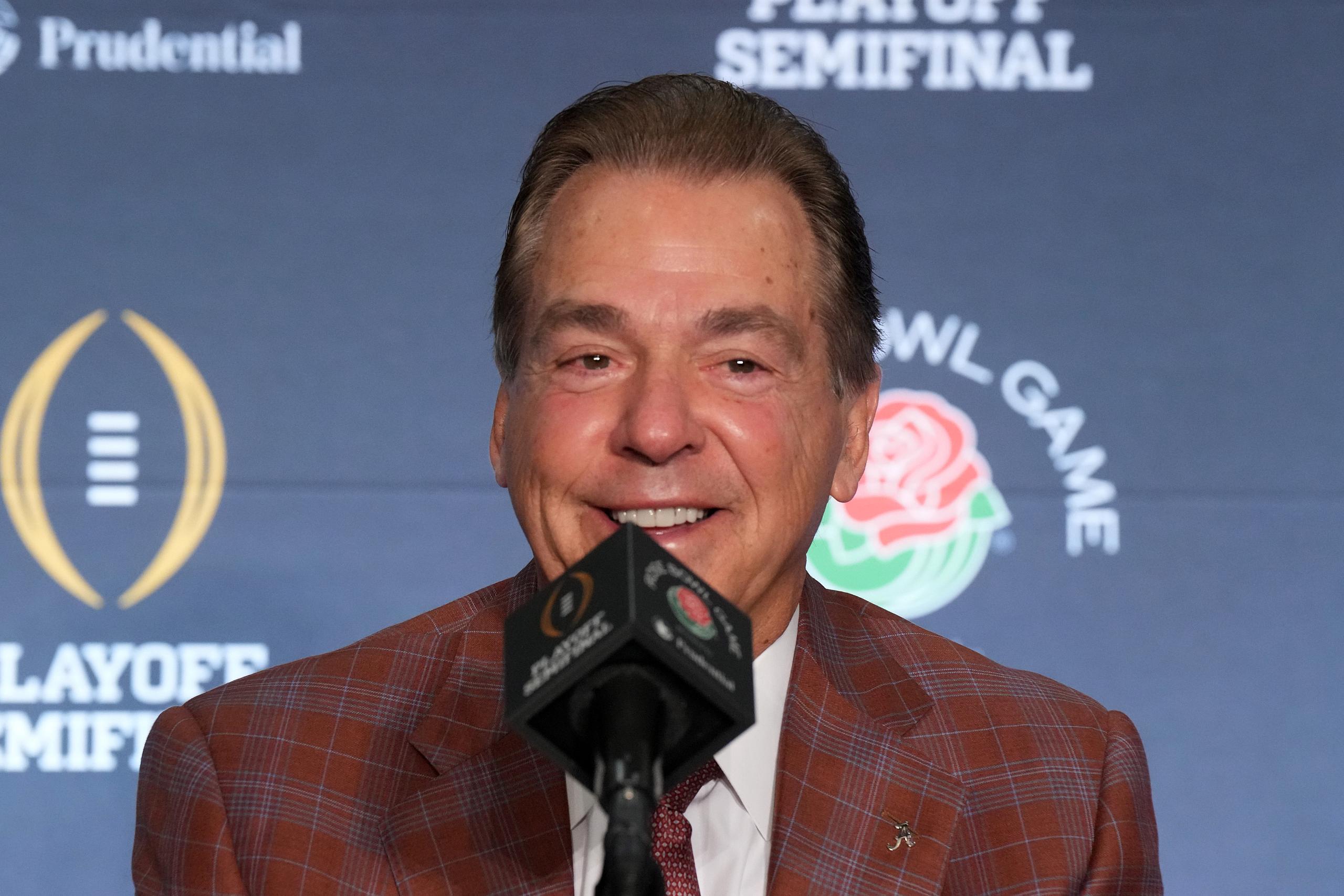 nick saban