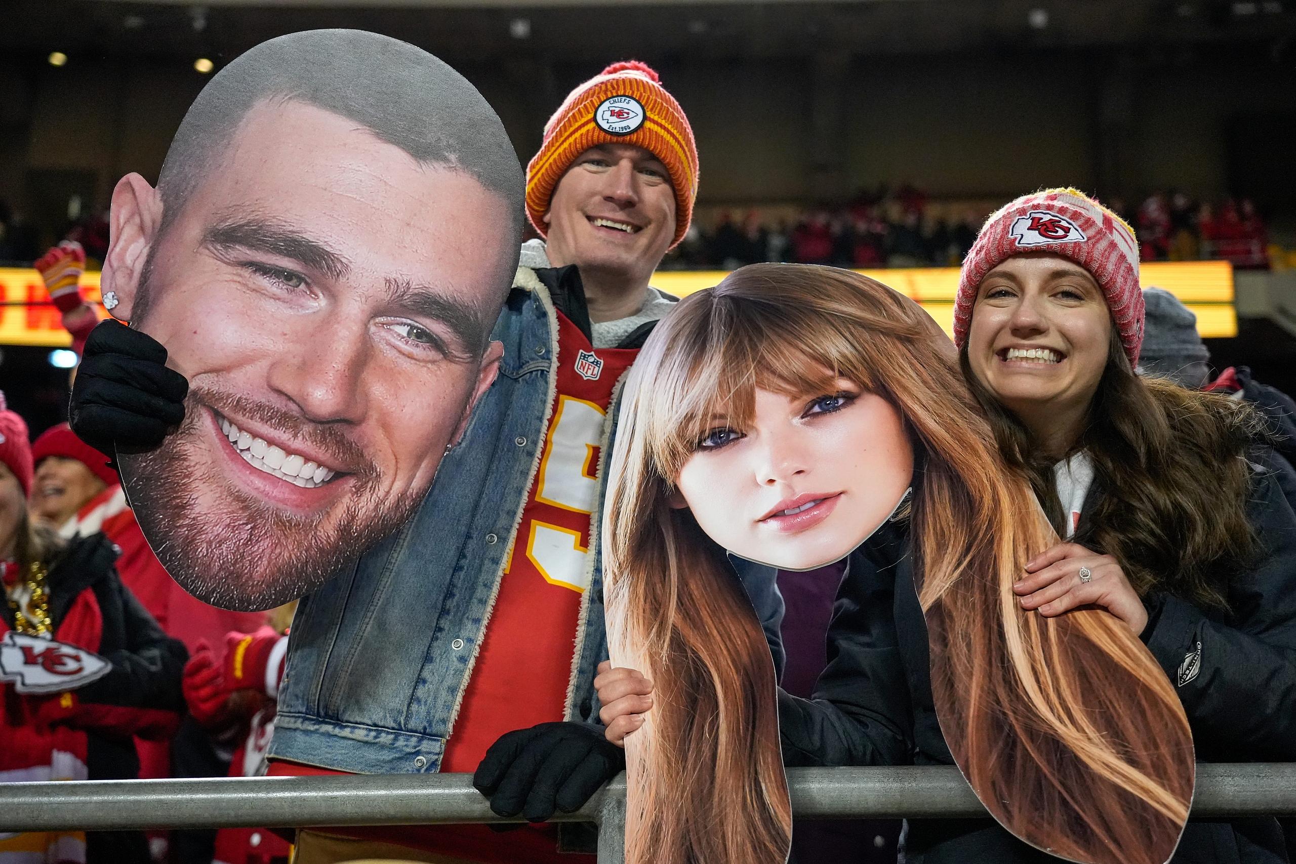 taylor swift, travis kelce