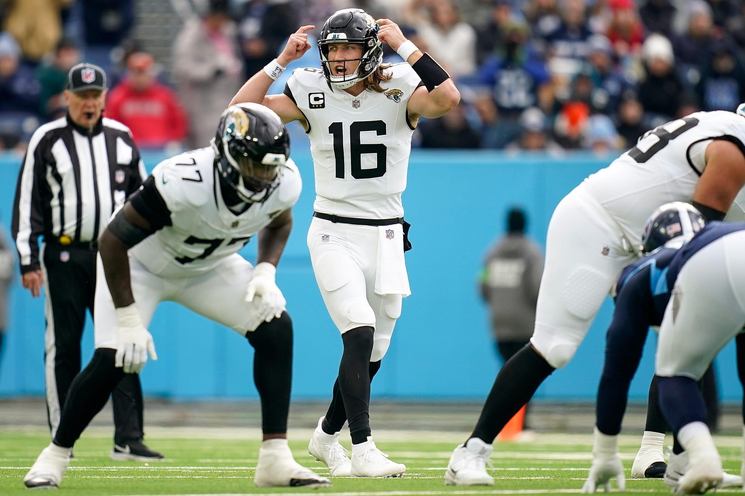trevor lawrence, jacksonville jaguars