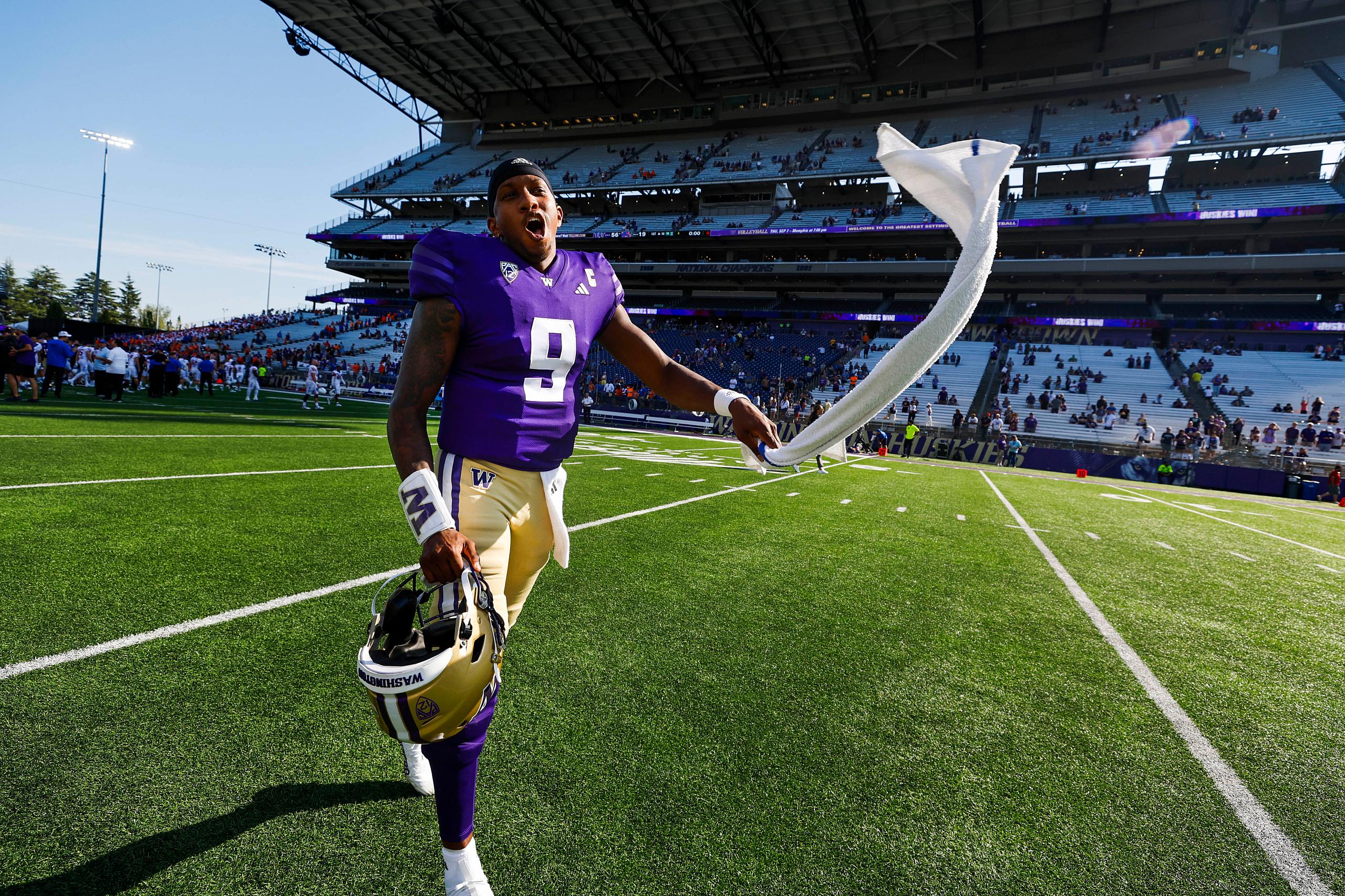 2024 NFL Draft QB rankings, Michael Penix Jr.