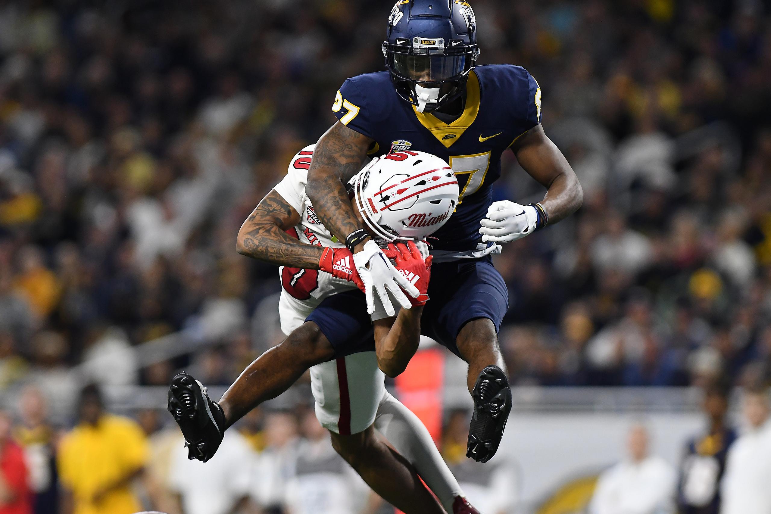 NFL Combine Quinyon Mitchell