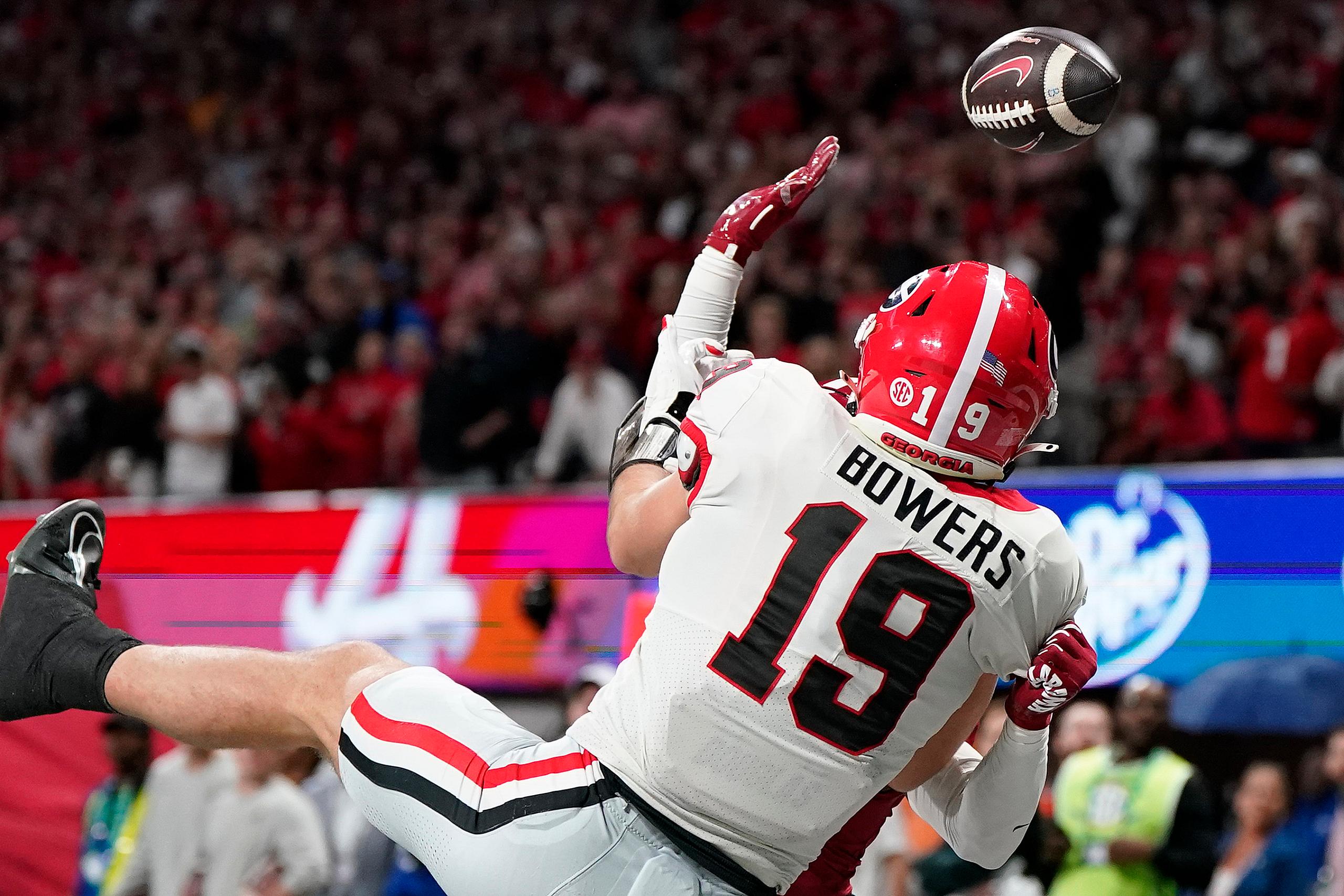 NCAA Football: SEC Football Championship-Georgia at Alabama