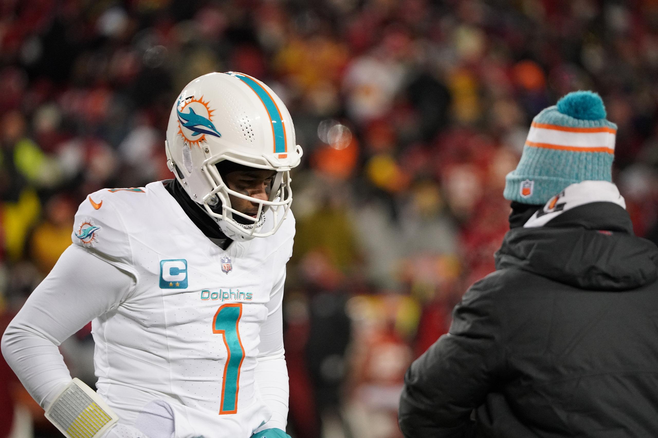 NFL: AFC Wild Card Round-Miami Dolphins at Kansas City Chiefs