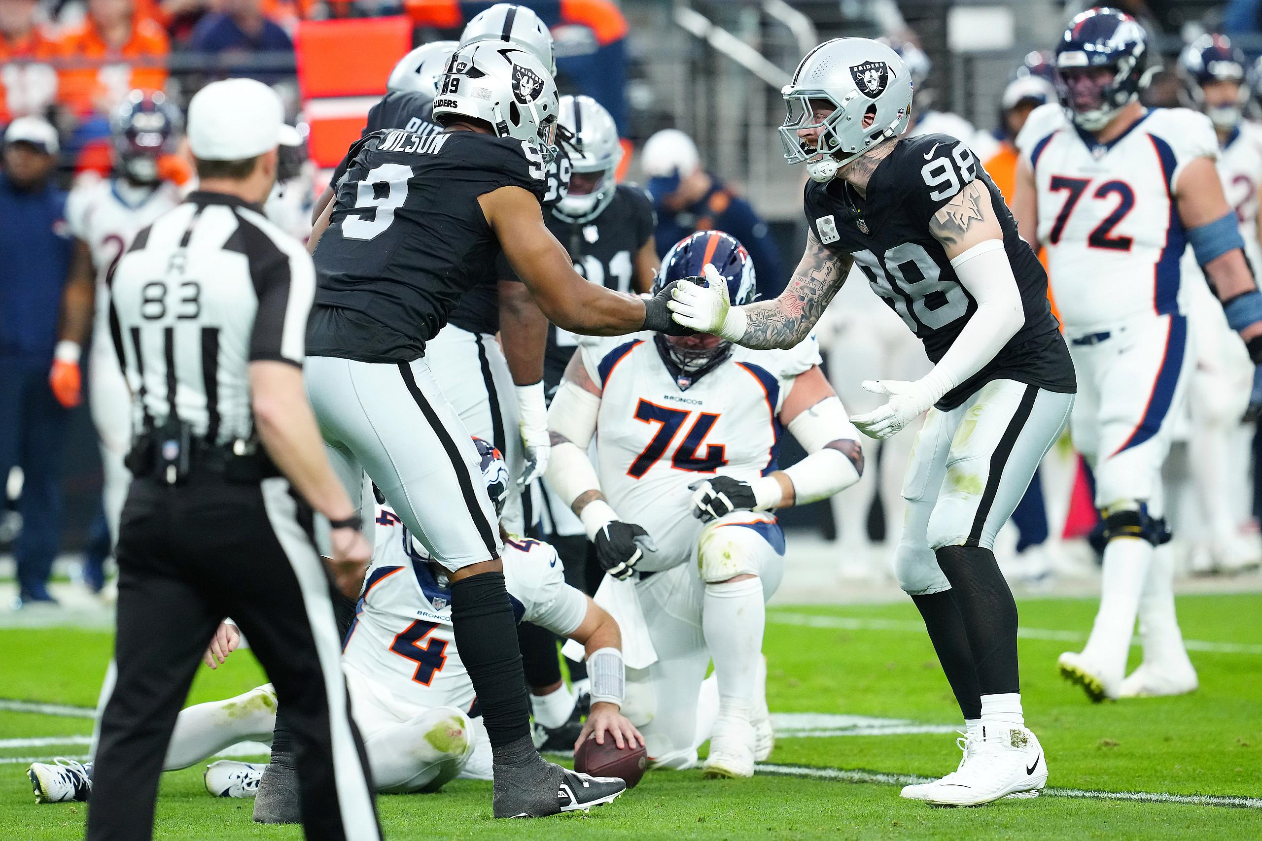 Maxx Crosby Las Vegas Raiders