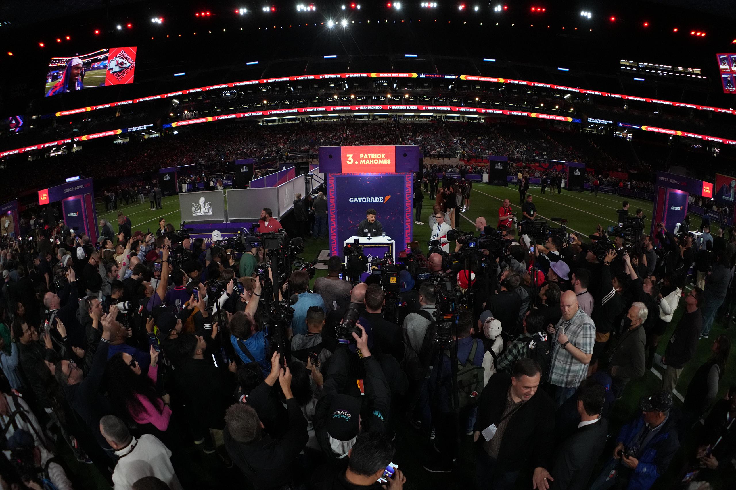 NFL: Super Bowl LVIII Opening Night