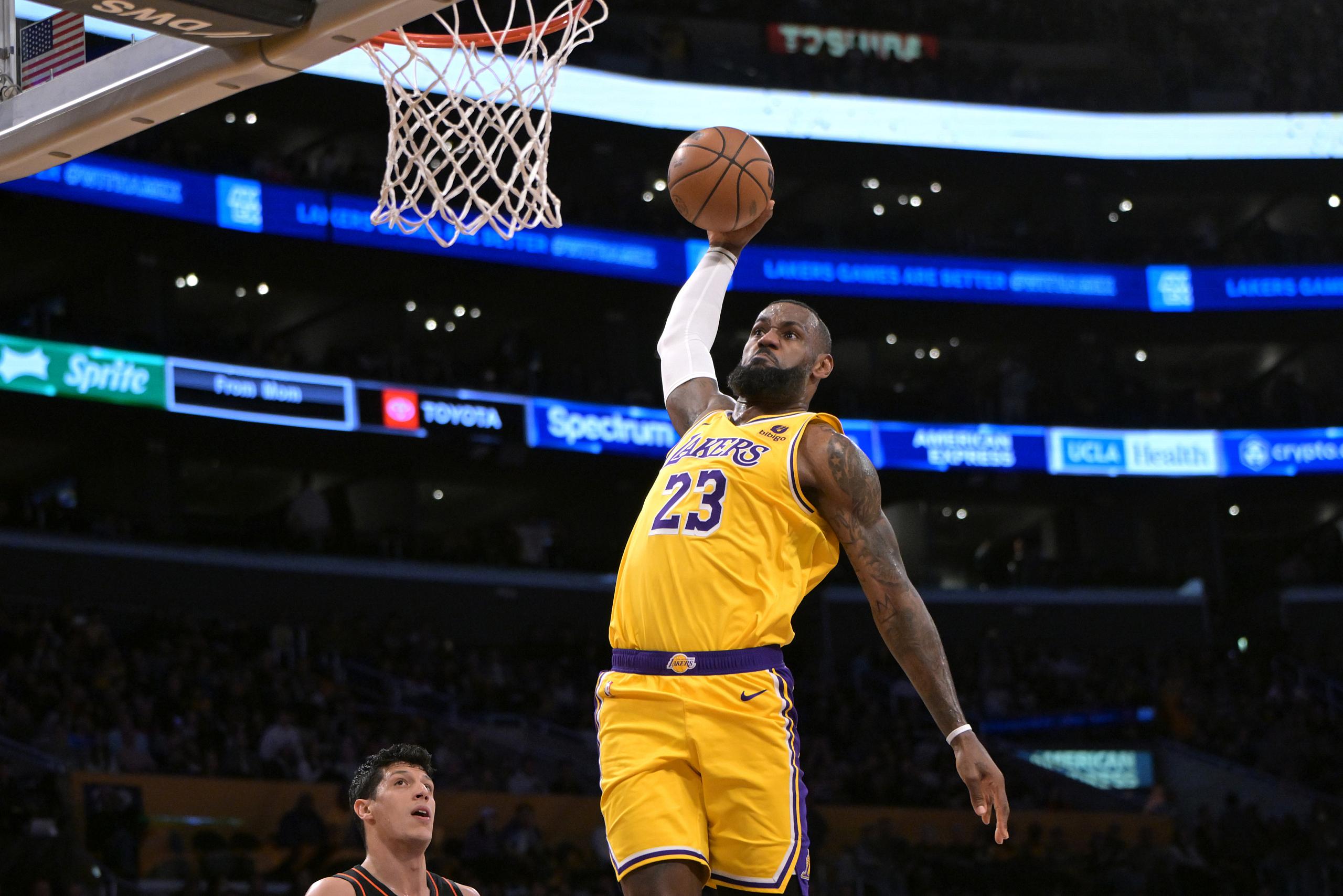 los angeles lakers