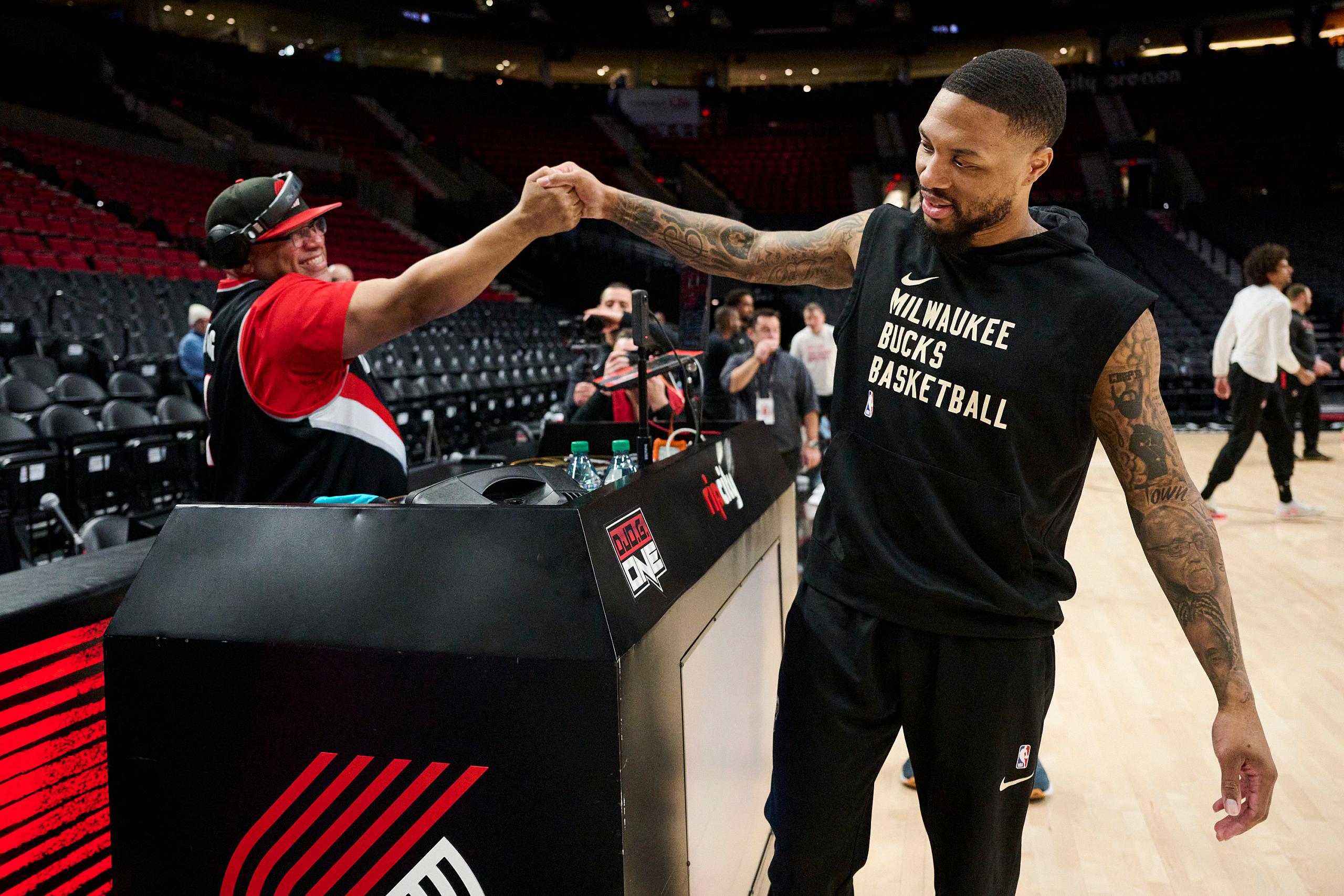 damian lillard