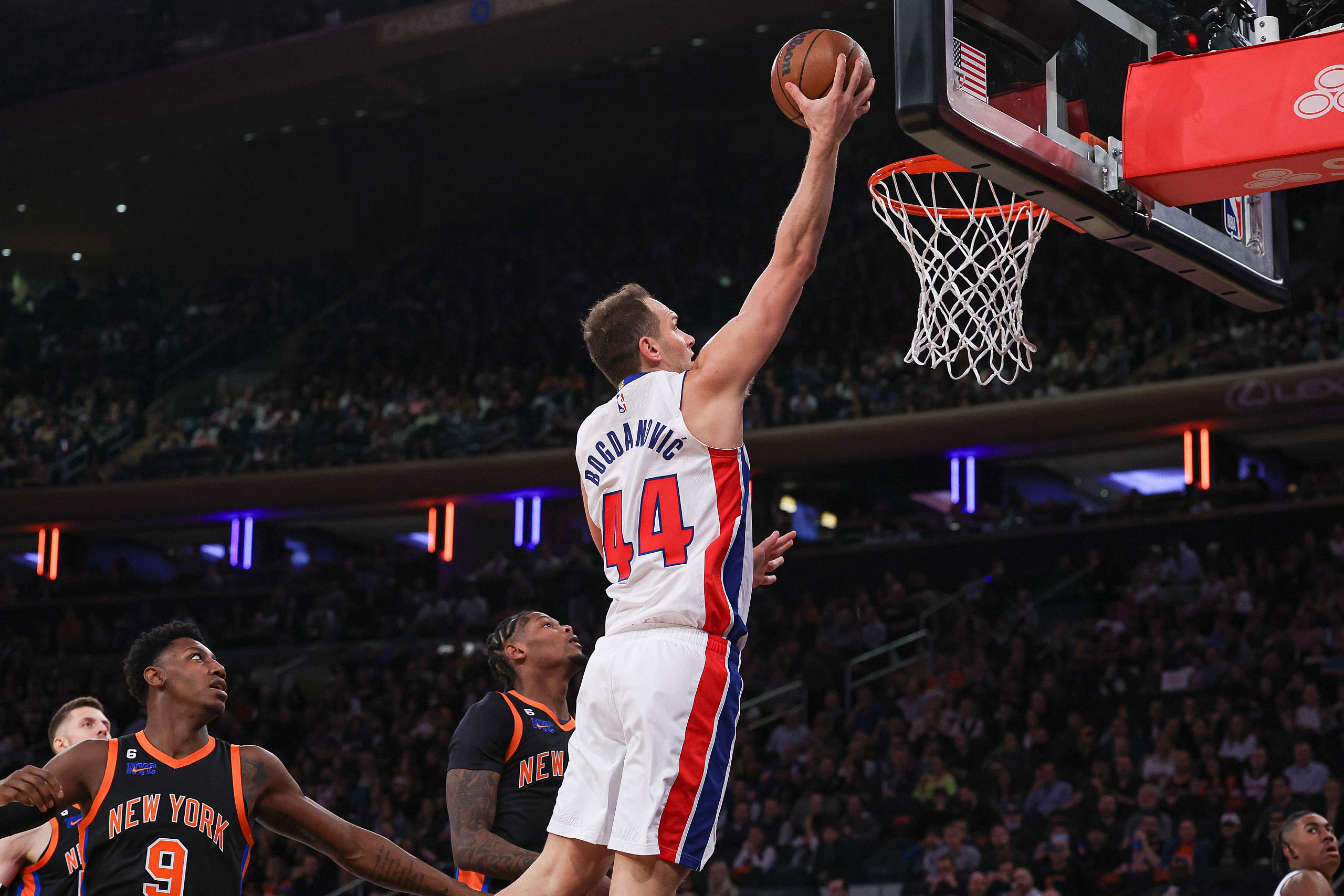 new york knicks rumors, nba trade deadline: bojan bogdanovic
