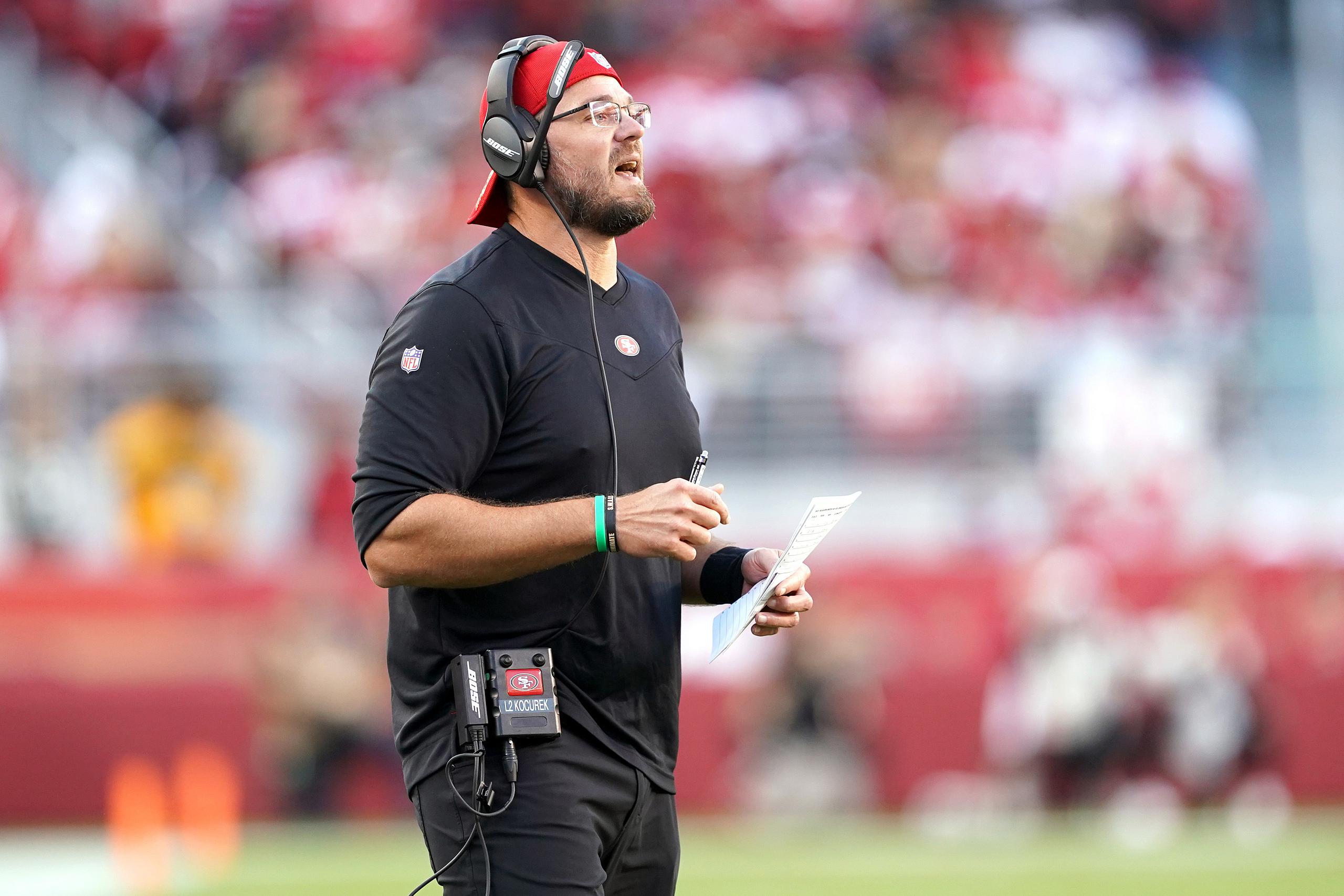 san francisco 49ers hire kris kocurek as defensive coordinator