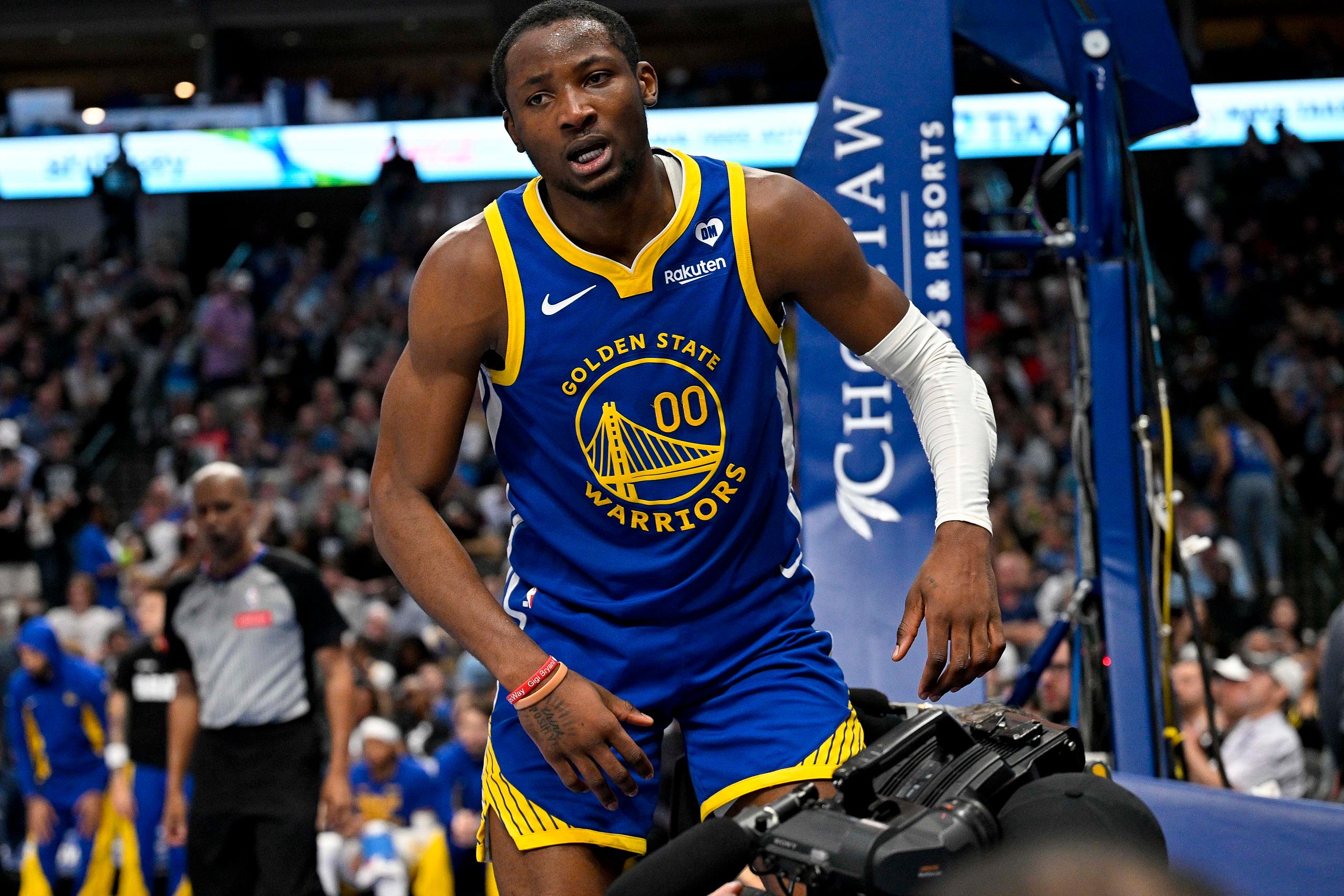 Jonathan Kuminga, Golden State Warriors