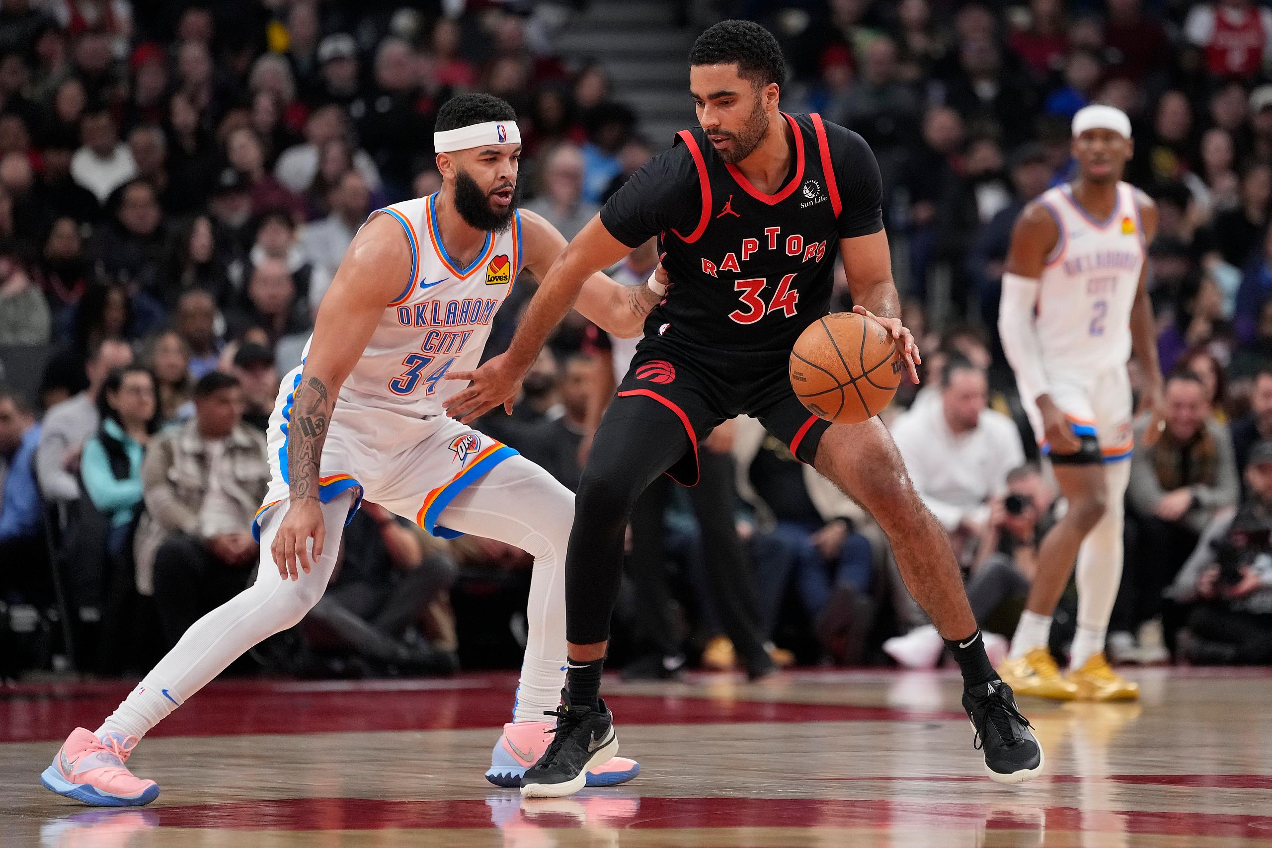 Toronto Raptors' Jontay Porter