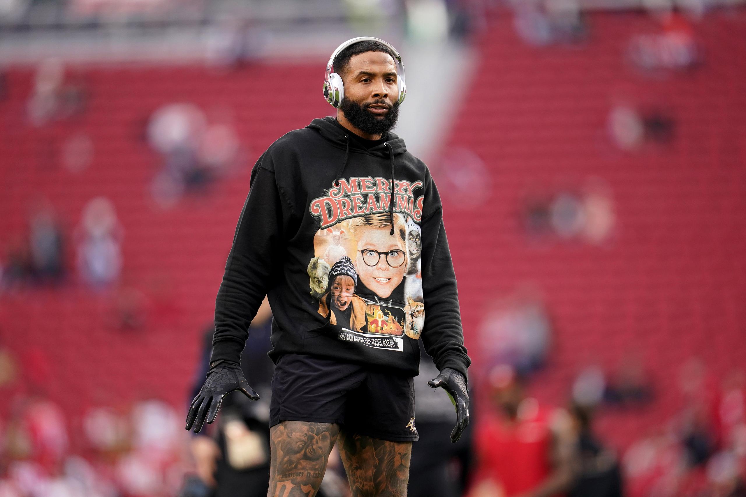 miami dolphins, odell beckham