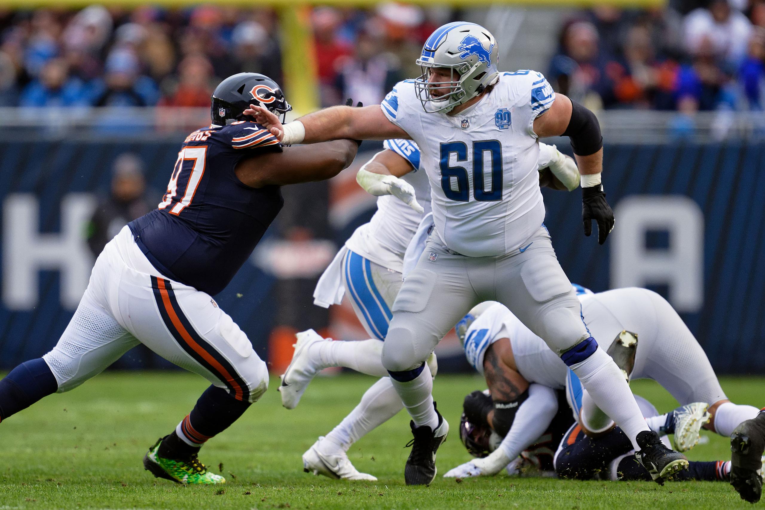 NFL: Detroit Lions at Chicago Bears